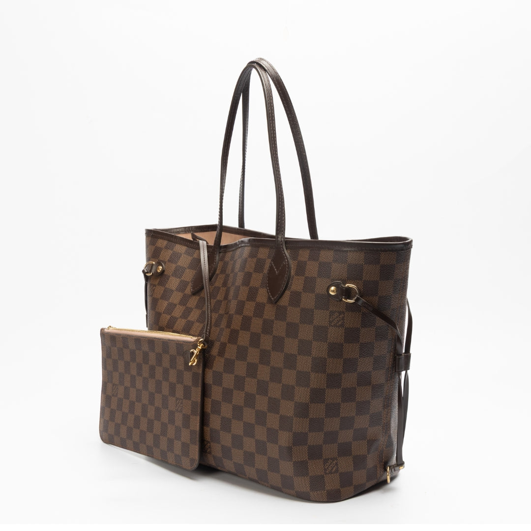 Louis Vuitton Monogram Neverfull MM tote bag