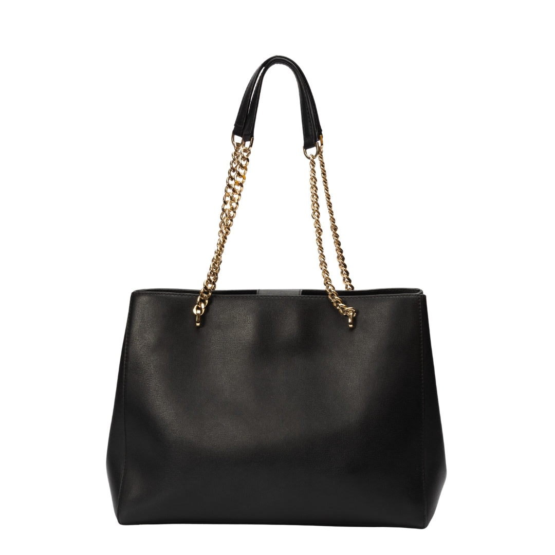 Michael Kors Jet Set Travel Chain Medium Tote Bag