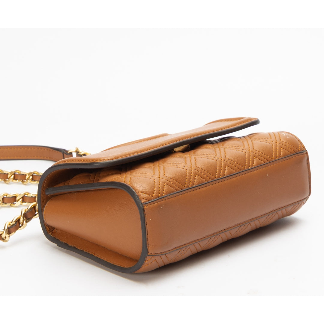 Tory Burch Fleming Brown Shoulder Bag