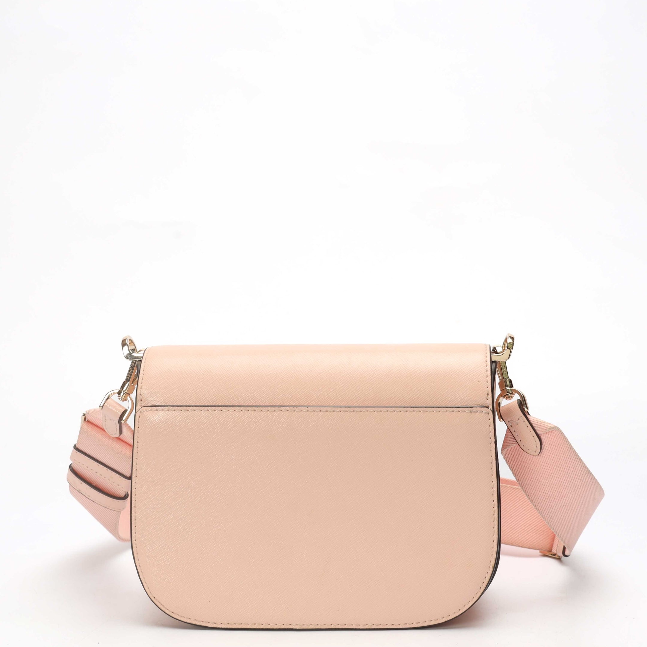 Kate Spade Madison Pink Saddle Bag