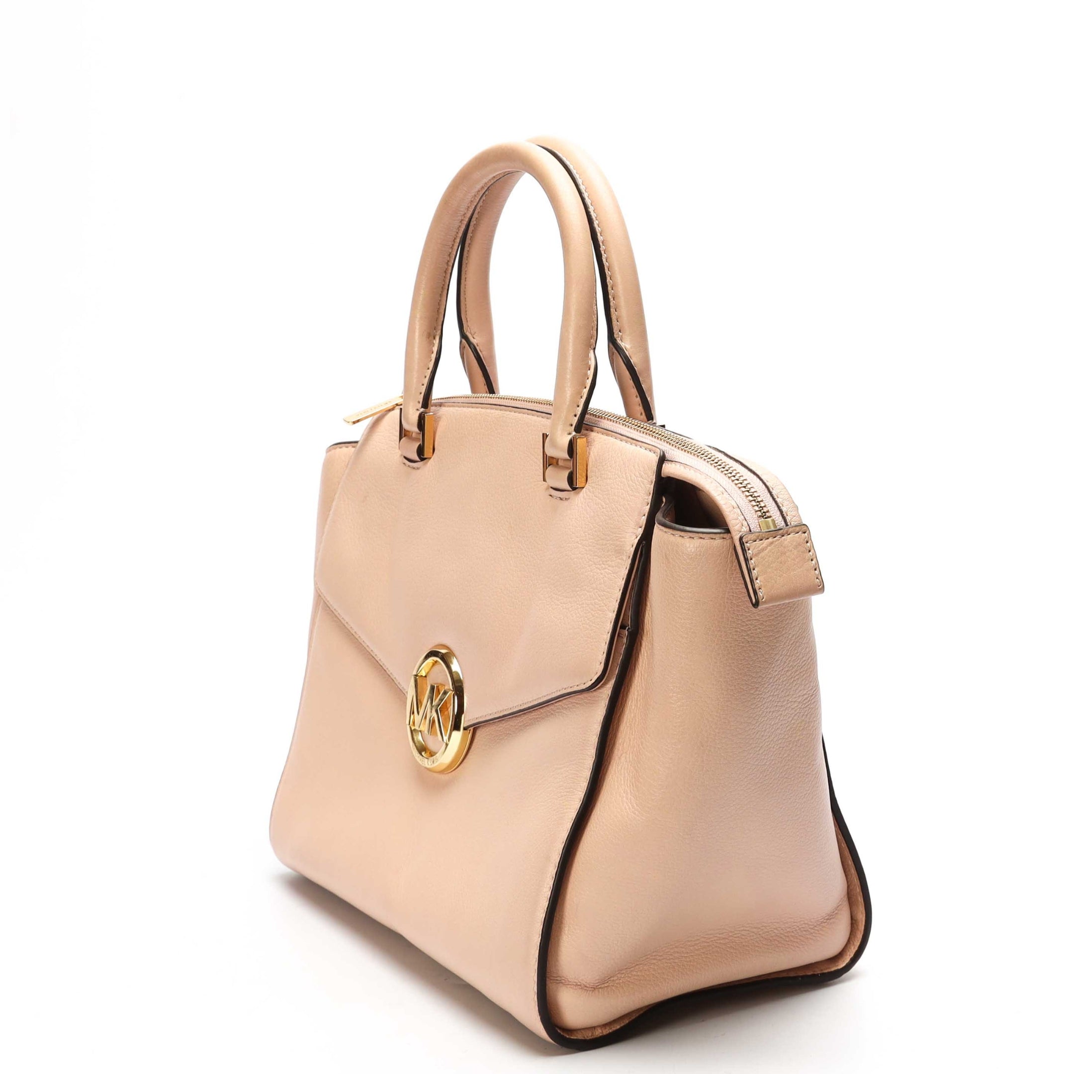 Michael Kors Pink Hudson Satchel