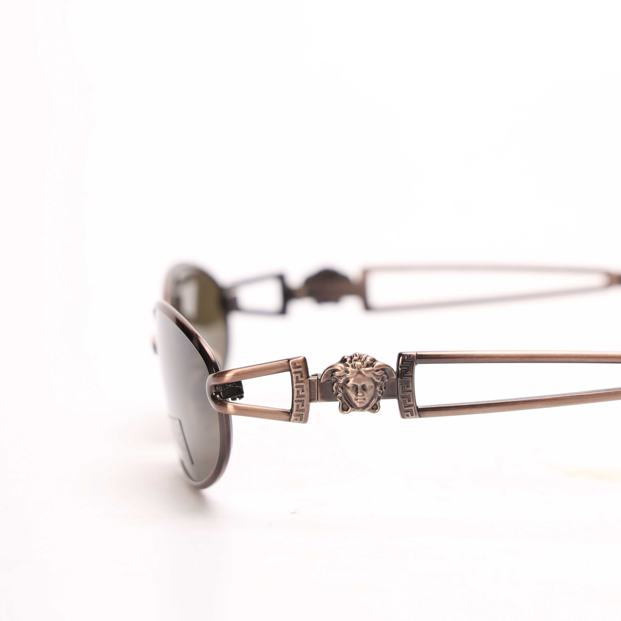 Versace Vintage Oval Sunglasses