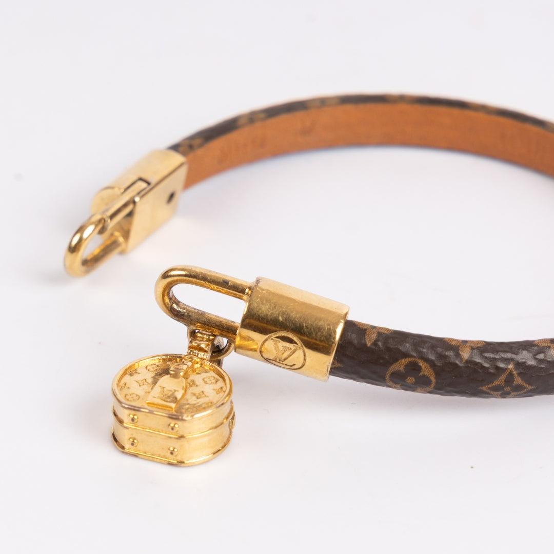 Louis Vuitton LV Tribute Charm Bracelet