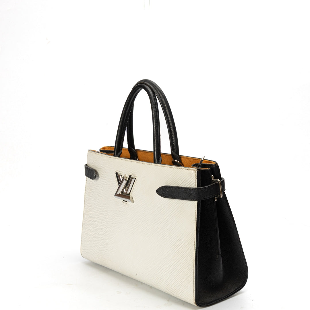 Louis Vuitton Epi Twist White Satchel