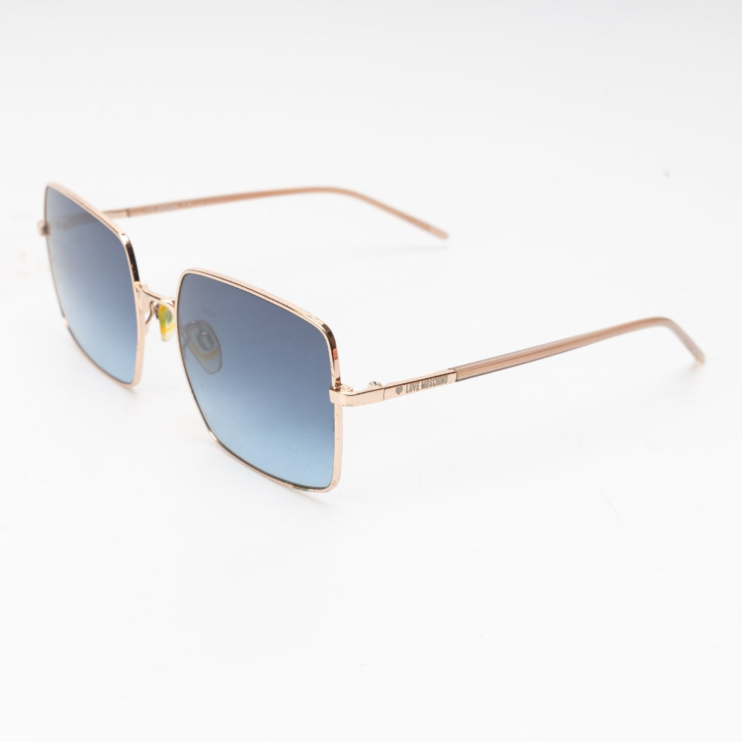 Love Moschino Full-Rim Square Sunglasses