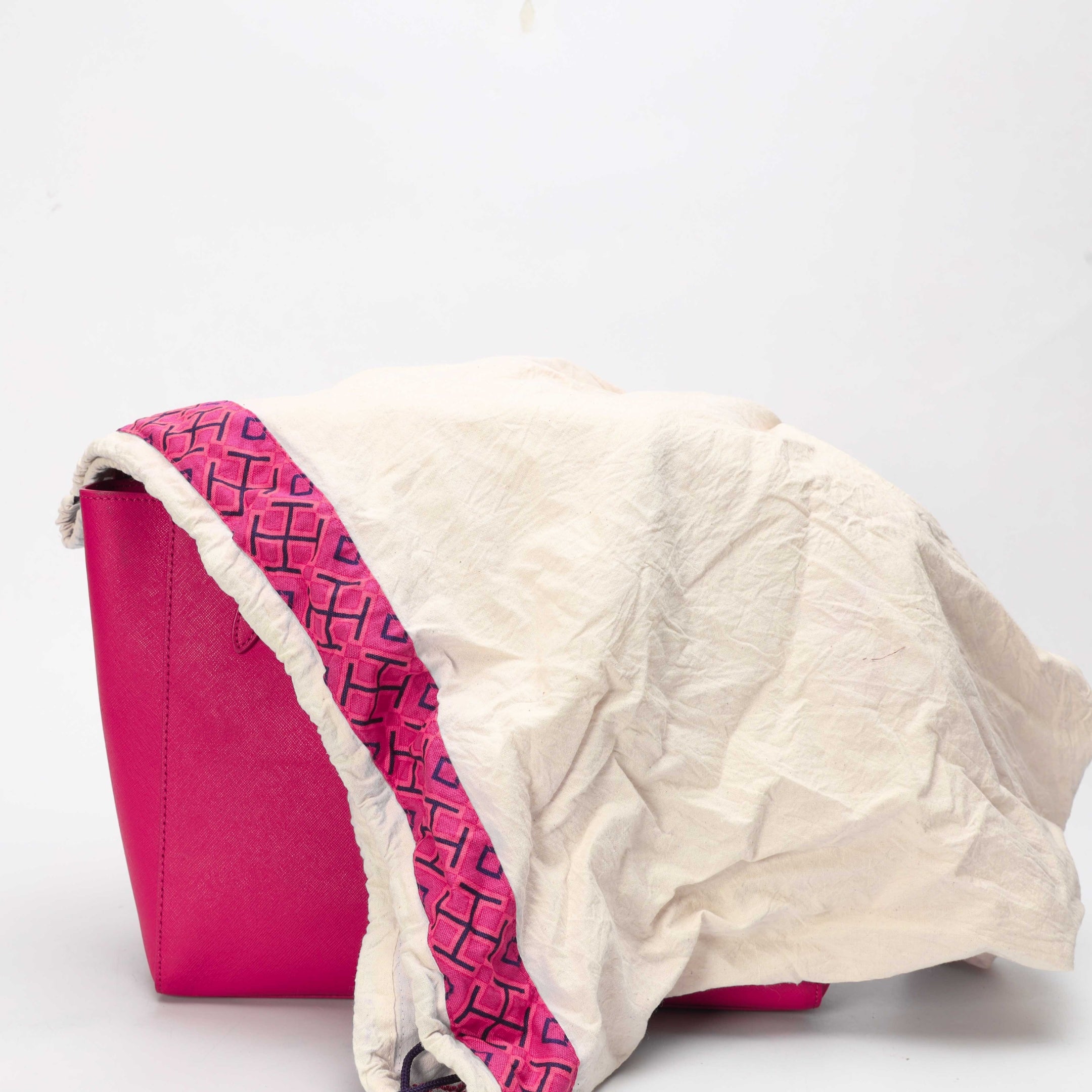 Tory Burch Fuchsia Medium York Buckle Tote