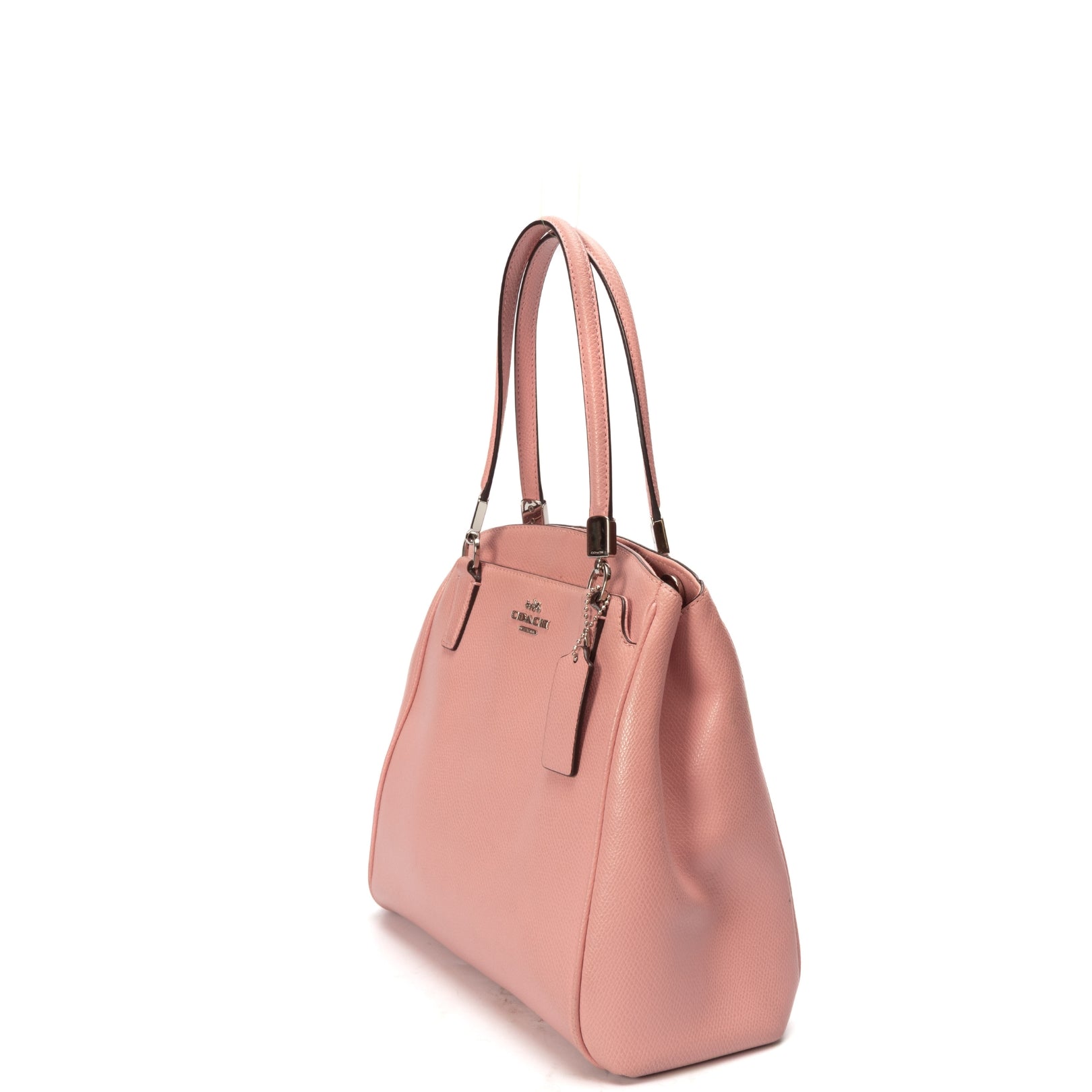 Coach Blush Pink Minetta Satchel