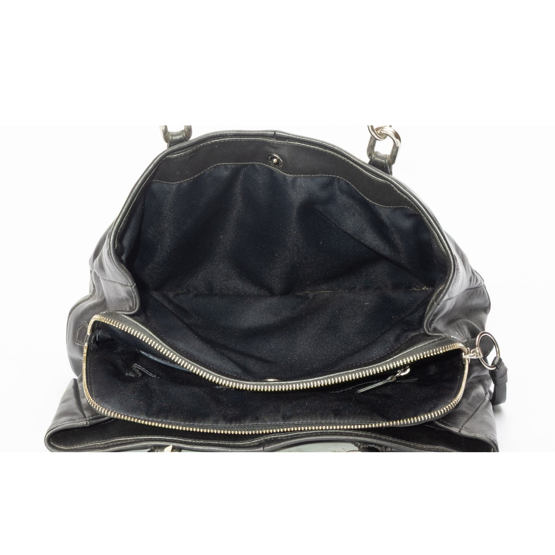 Coach Black Jayden Carryall Shoulder Bag