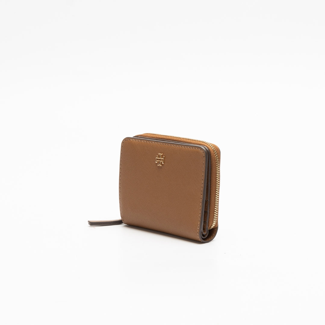 Tory Burch Emerson Mini Saffiano Leather Wallet