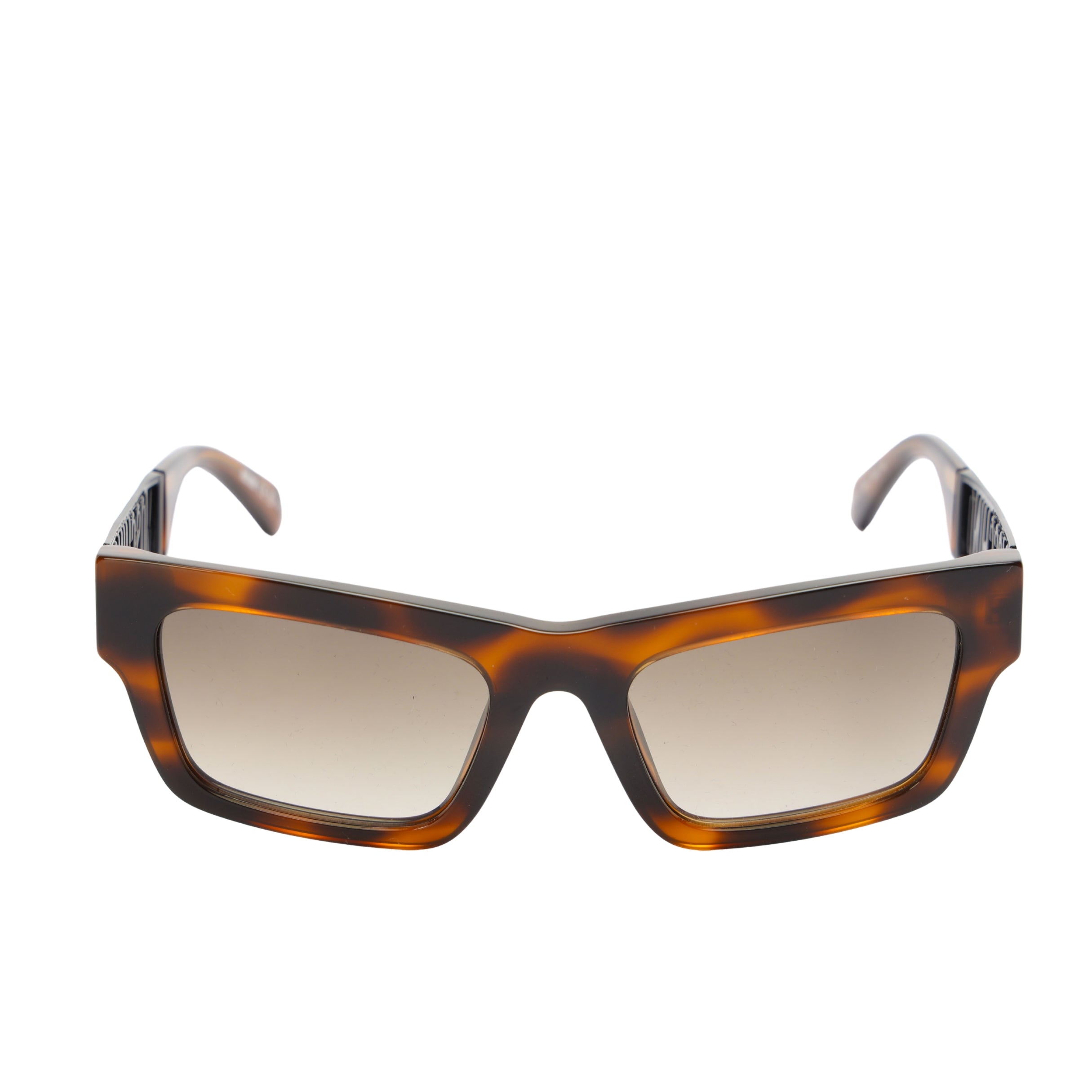 Moschino Brown Havana Sunglasses