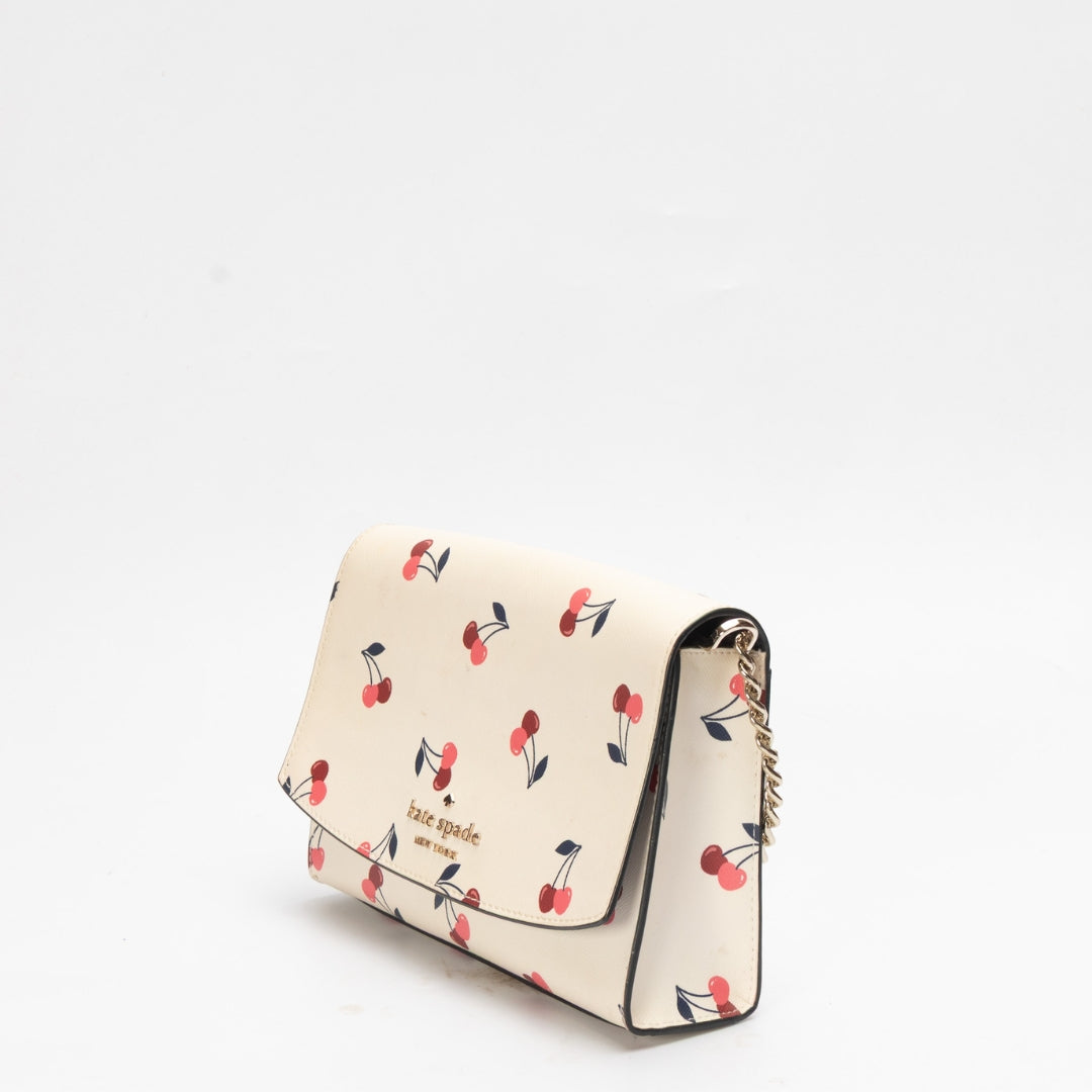 Kate Spade New York Carson Cherry Crossbody Bag
