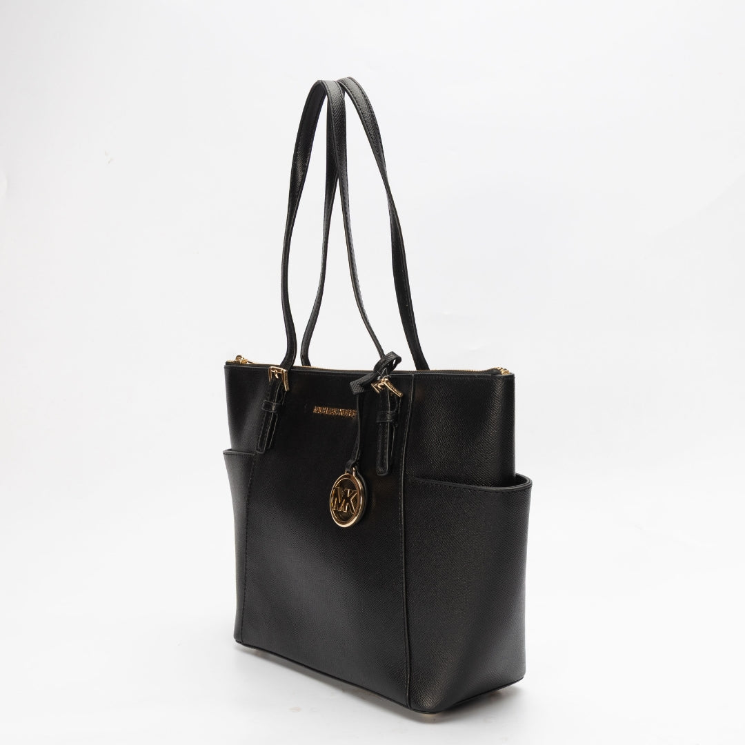 Michael Kors Charlotte Black Tote Bag