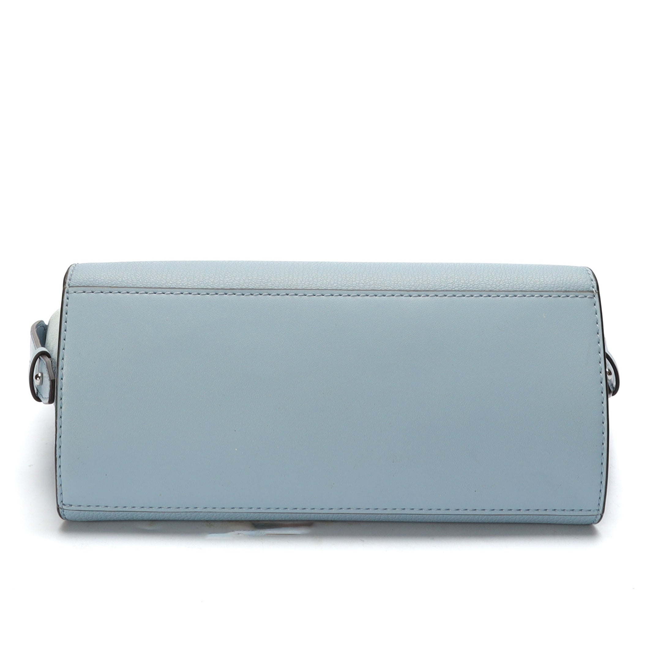 Michael Kors Blue Avril Convertible Satchel