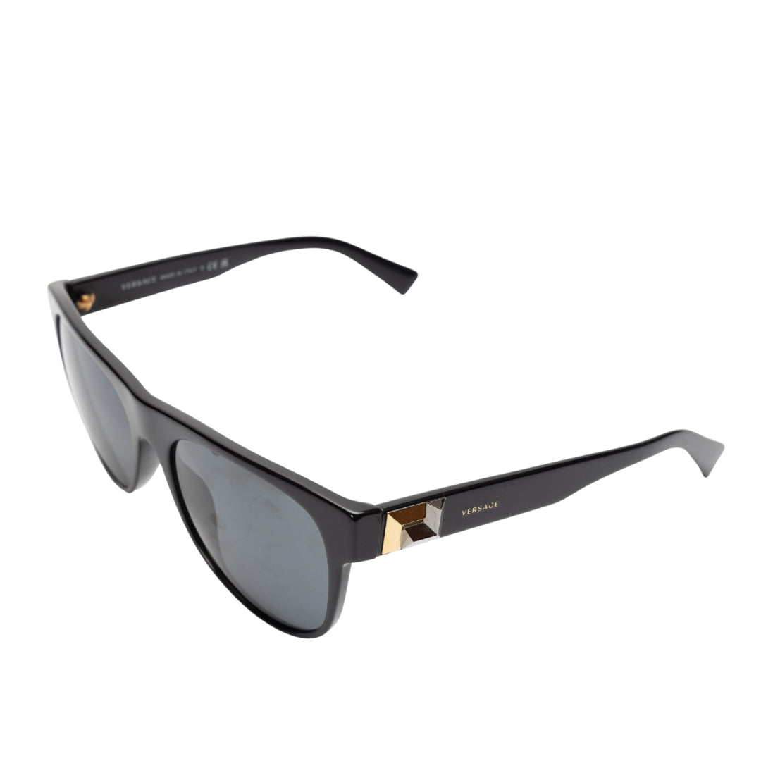 Versace Diamond Rock Black Sunglass
