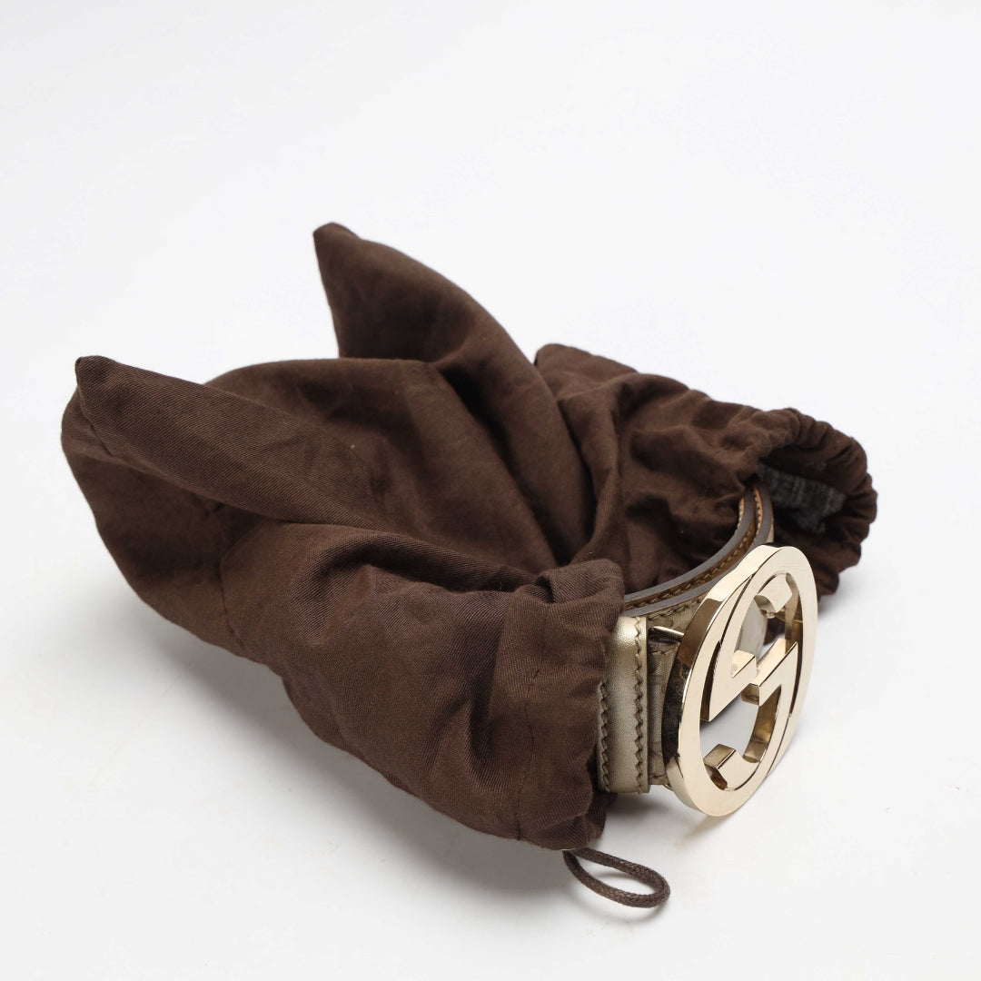 Gucci Interlocking GG Marmont Belt