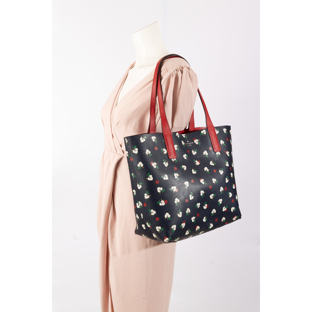 Kate Spade Floral Large Reversible Tote