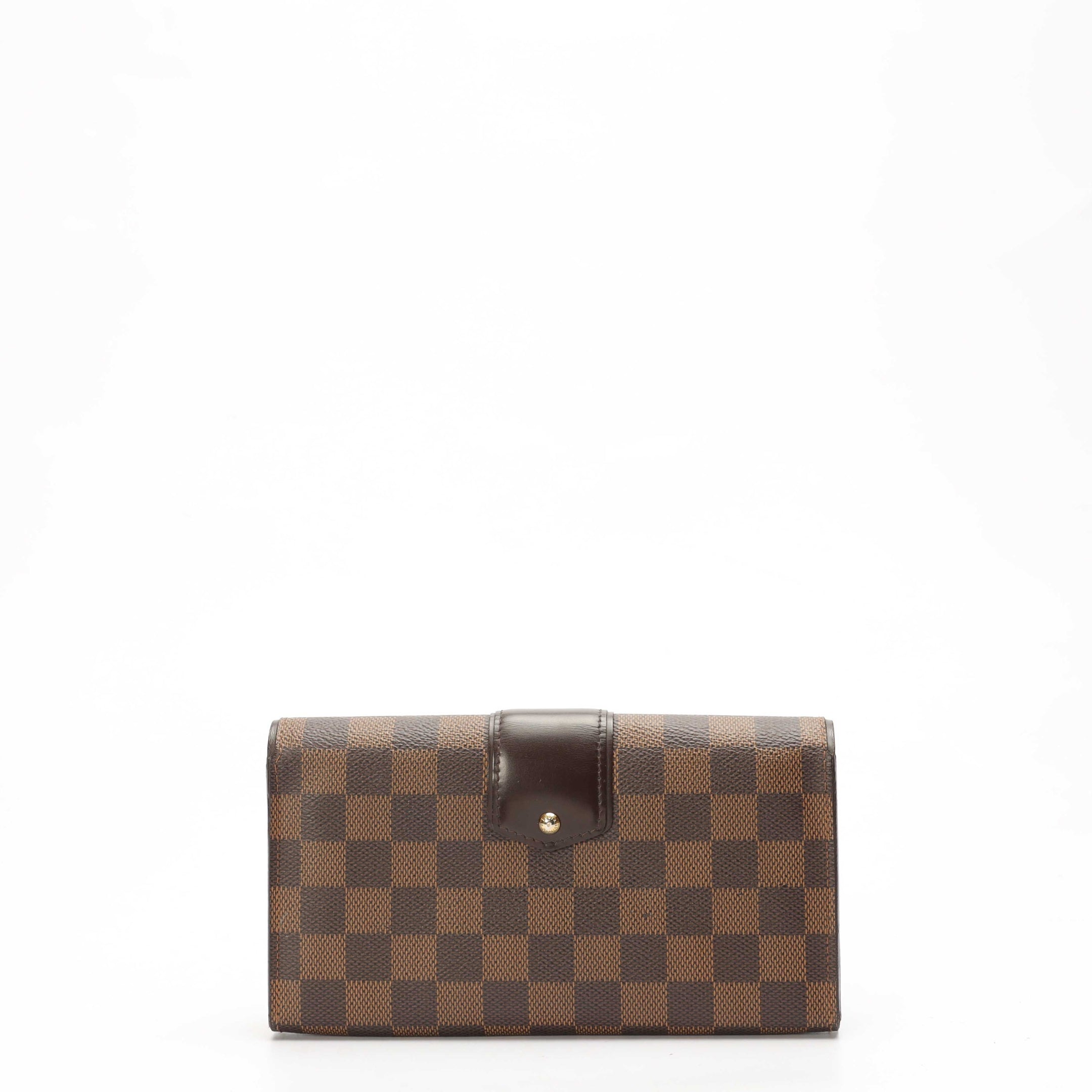 Louis Vuitton Damier Ebene Sistina Wallet