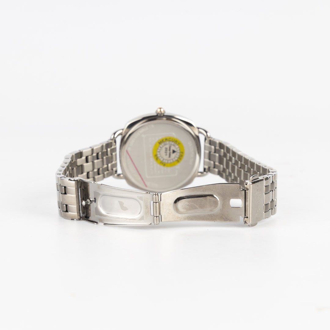 Coach Off-White Analogue Watch