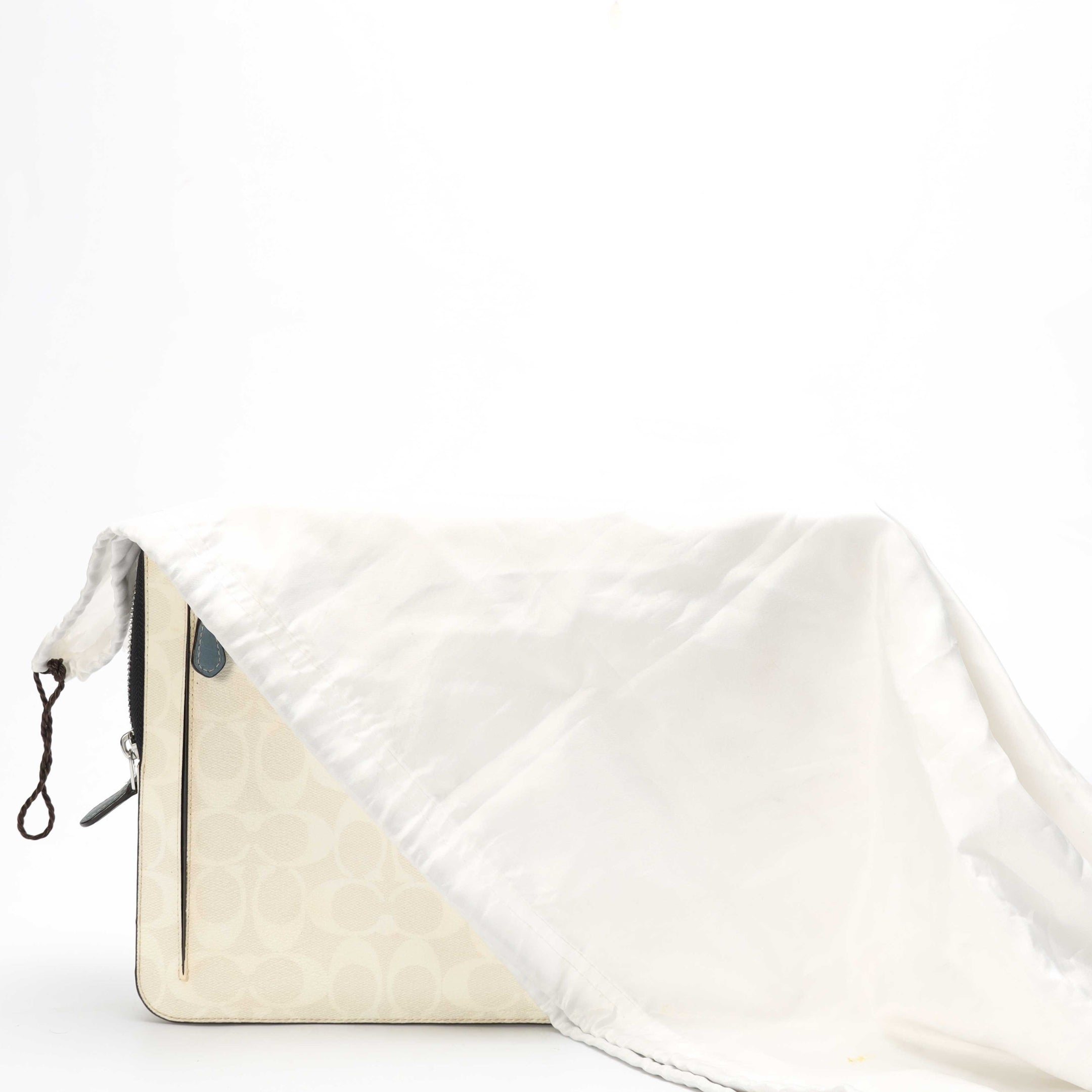 Coach Signature Canvas Laptop Case