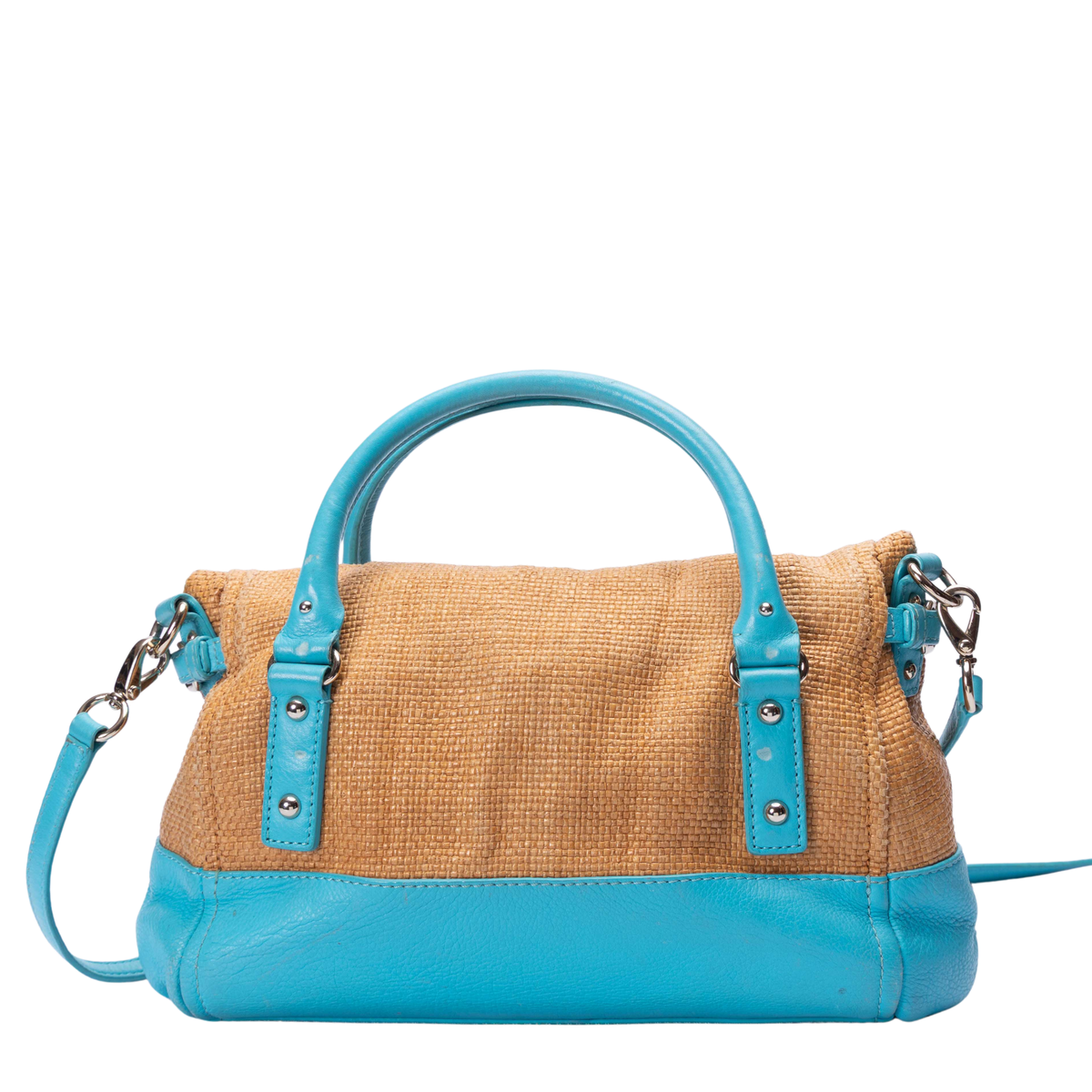 Kate Spade Straw Leslie Convertible Bag