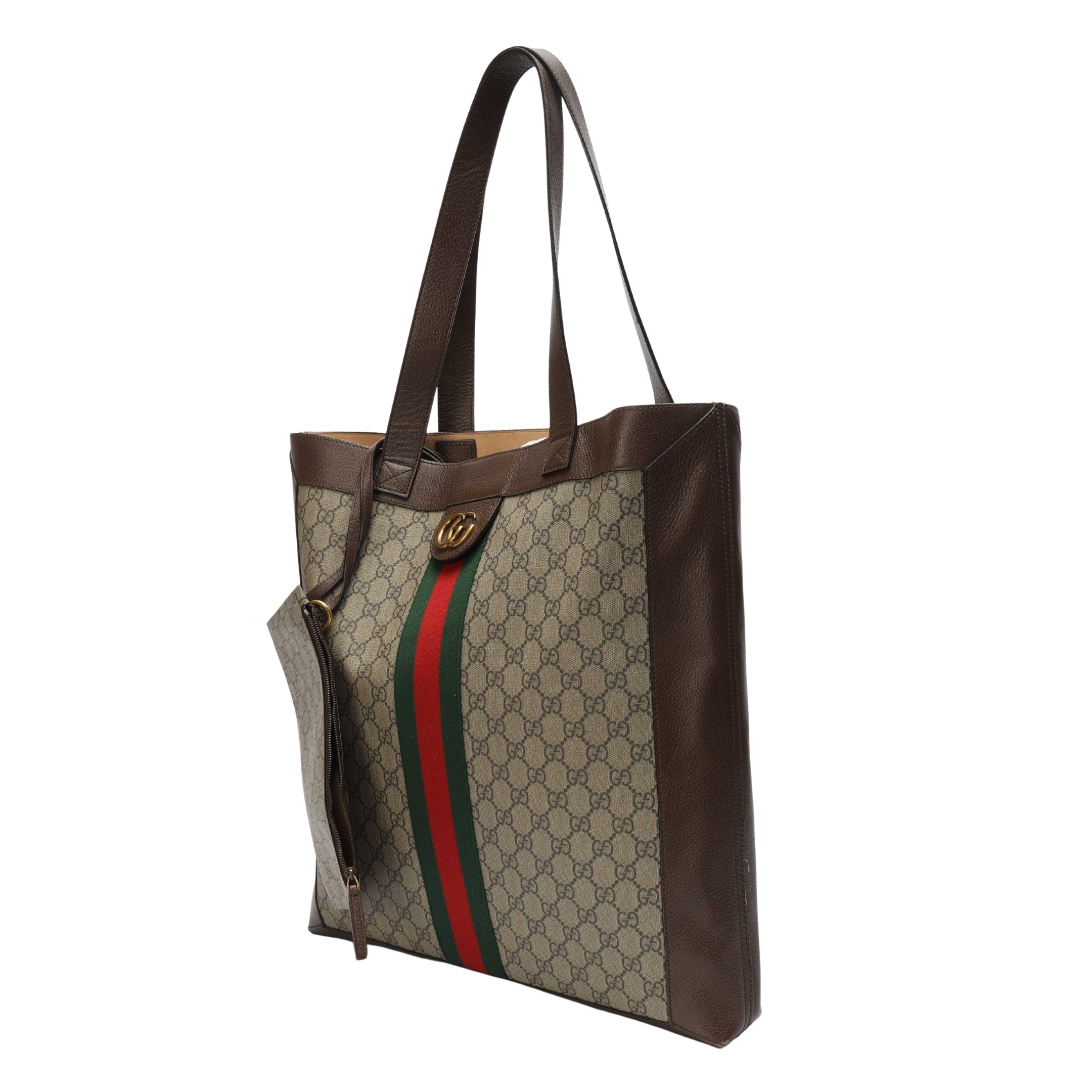 Gucci GG Ophidia Web Large Tote