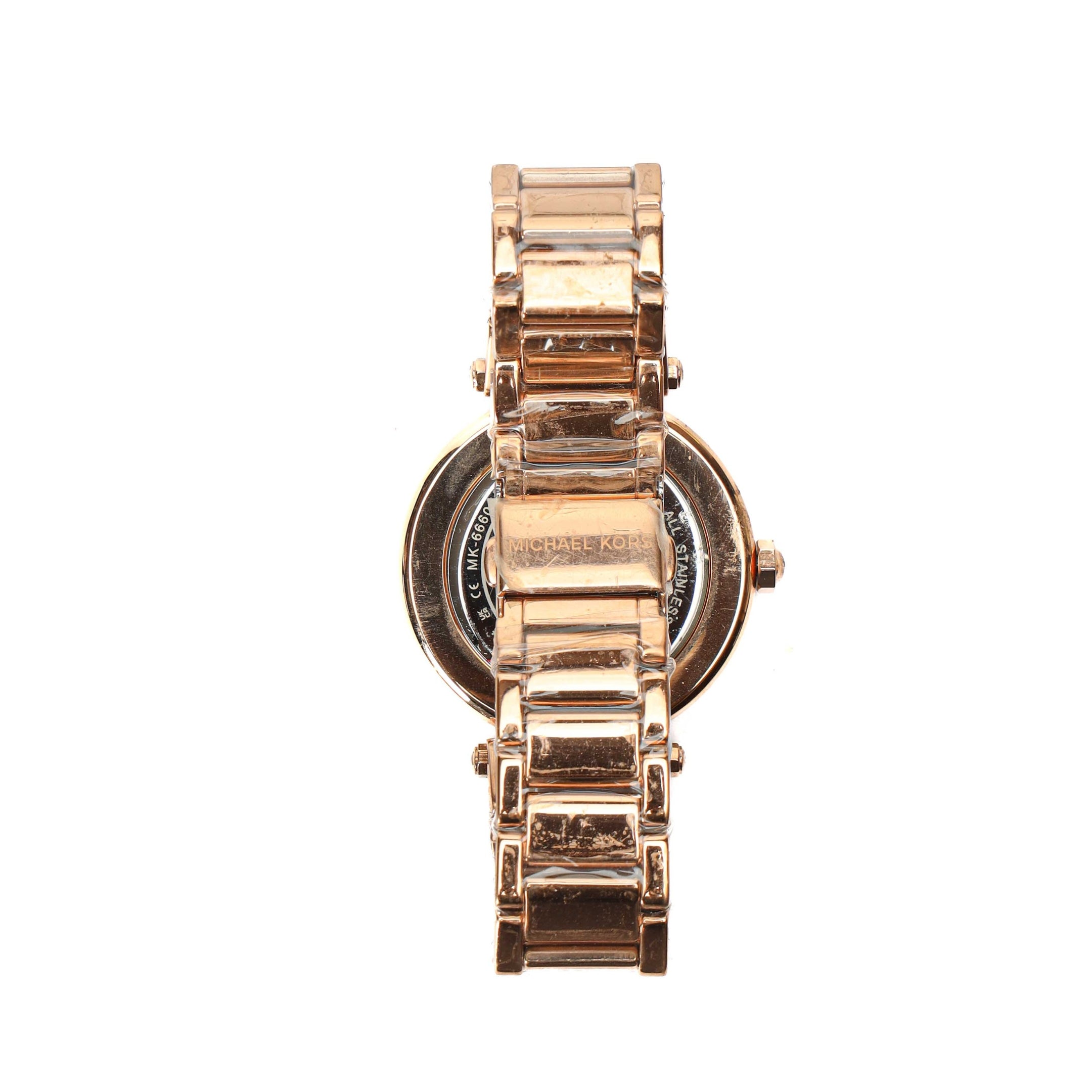 Michael Kors Rose Gold Analogue Watch