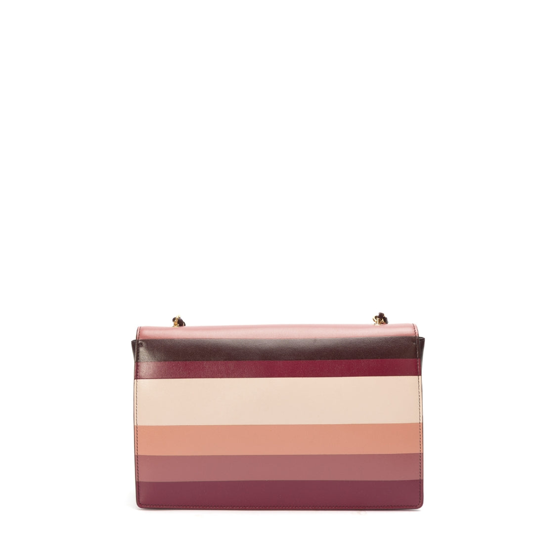 Salvatore Ferragamo Vara Bow Multi Flap Shoulder Bag