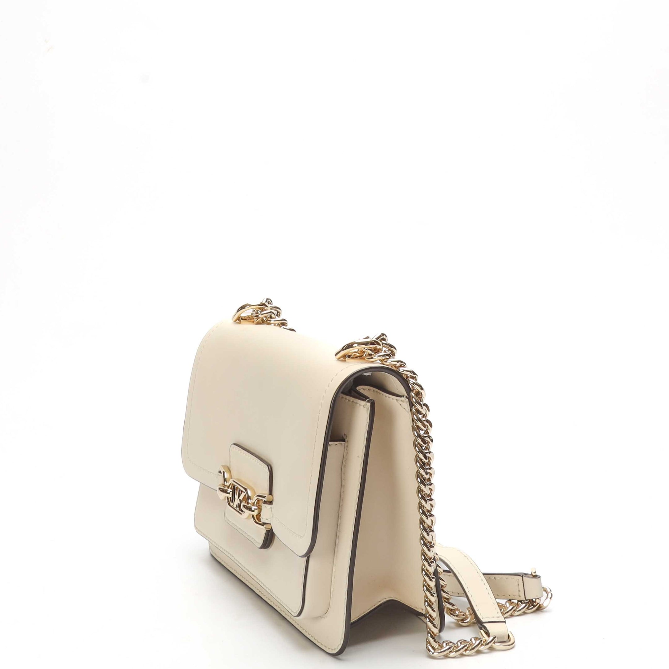 Michael Kors Heather White Shoulder Bag