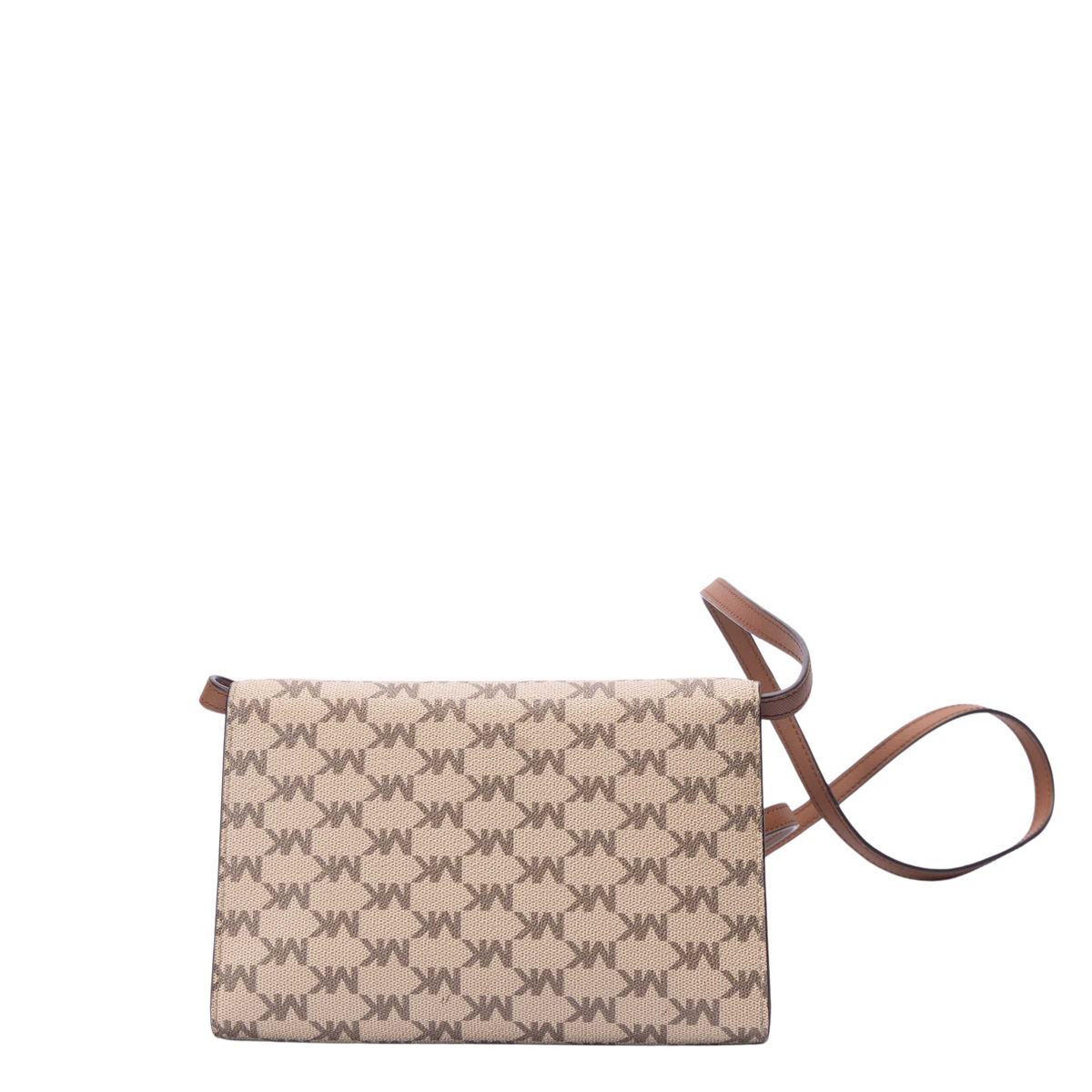 Michael Kors Signature Logo Convertible Crossbody Bag