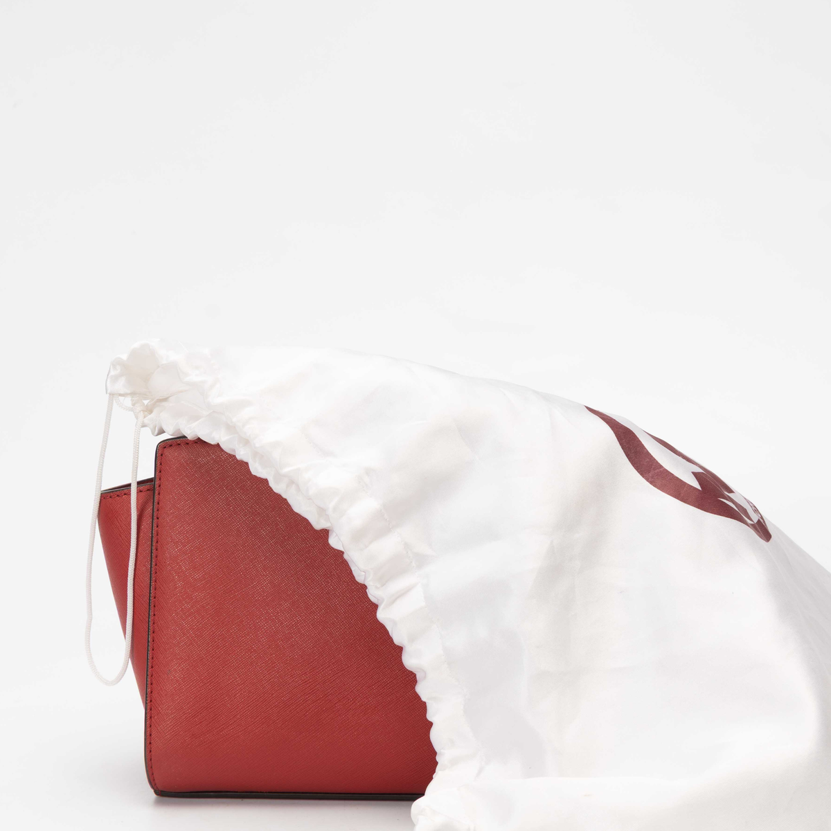 Michael Kors Red Selma Messenger Bag