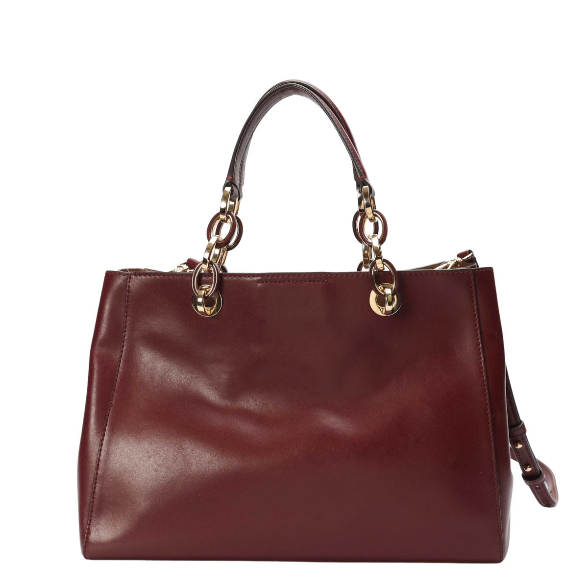Michael Kors Cynthia Red Satchel