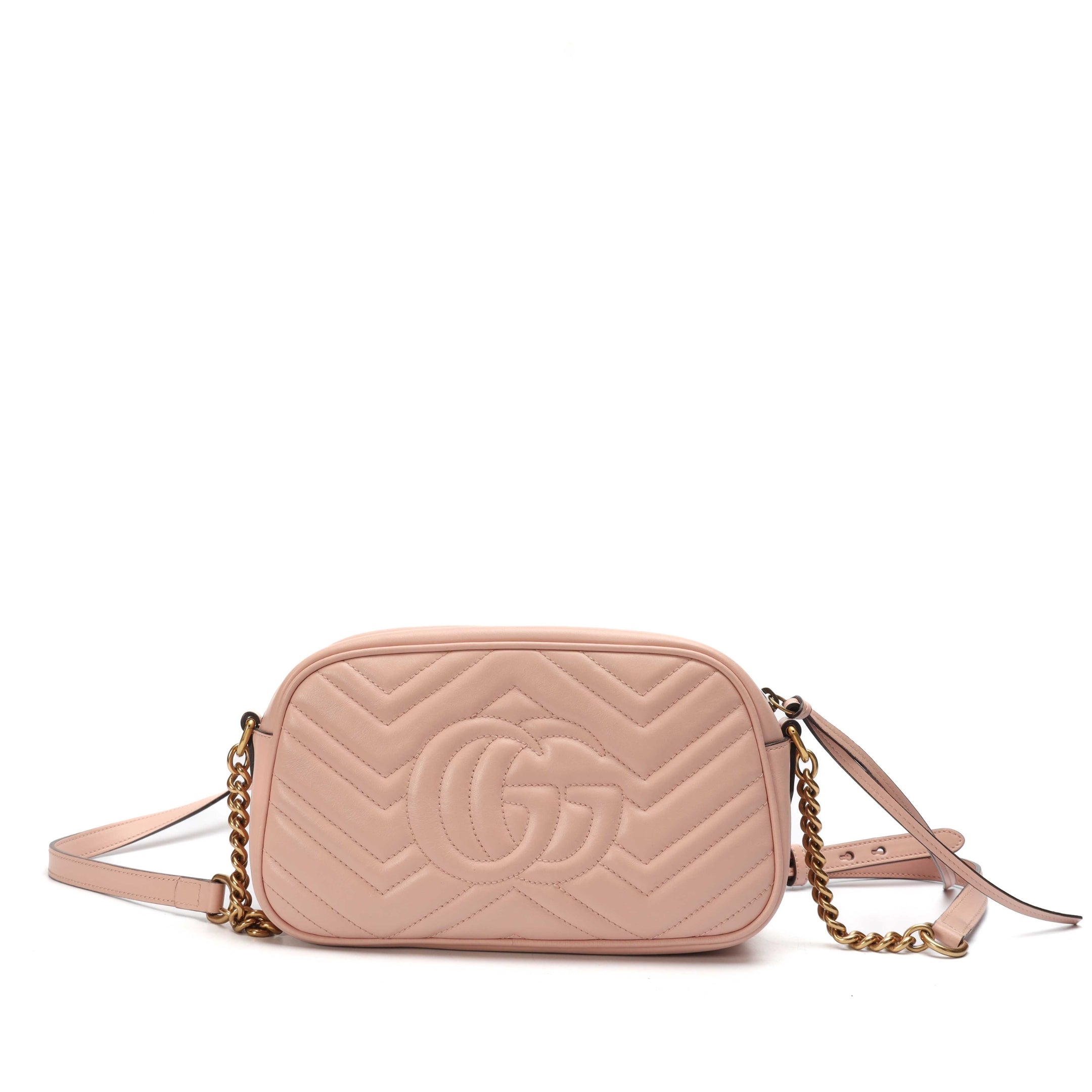 Gucci GG Marmont Pink Small Camera Bag