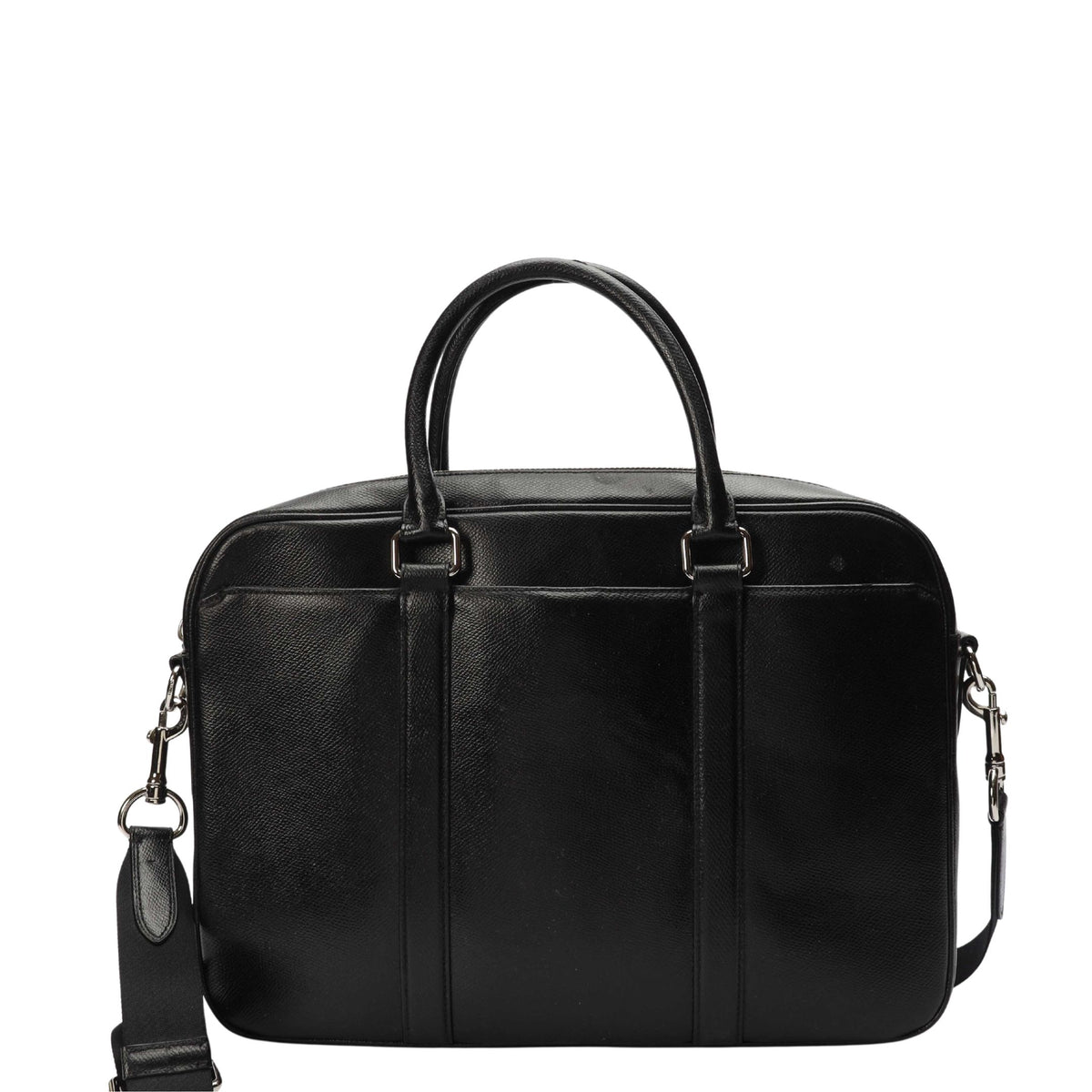 Coach Perry Slim Black Briefcase