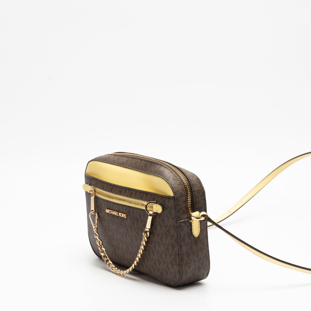 Michael Kors Jet Set Chain Crossbody Bag