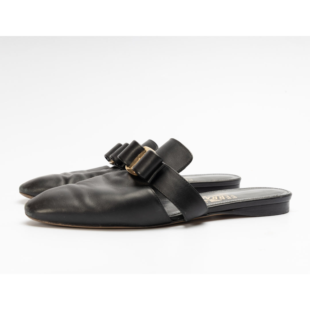 Salvatore Ferragamo Briza Vara Bow Mule