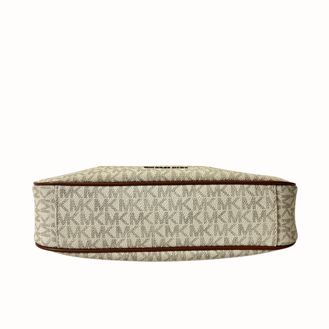 Michael Kors Cora Monogram Shoulder Bag