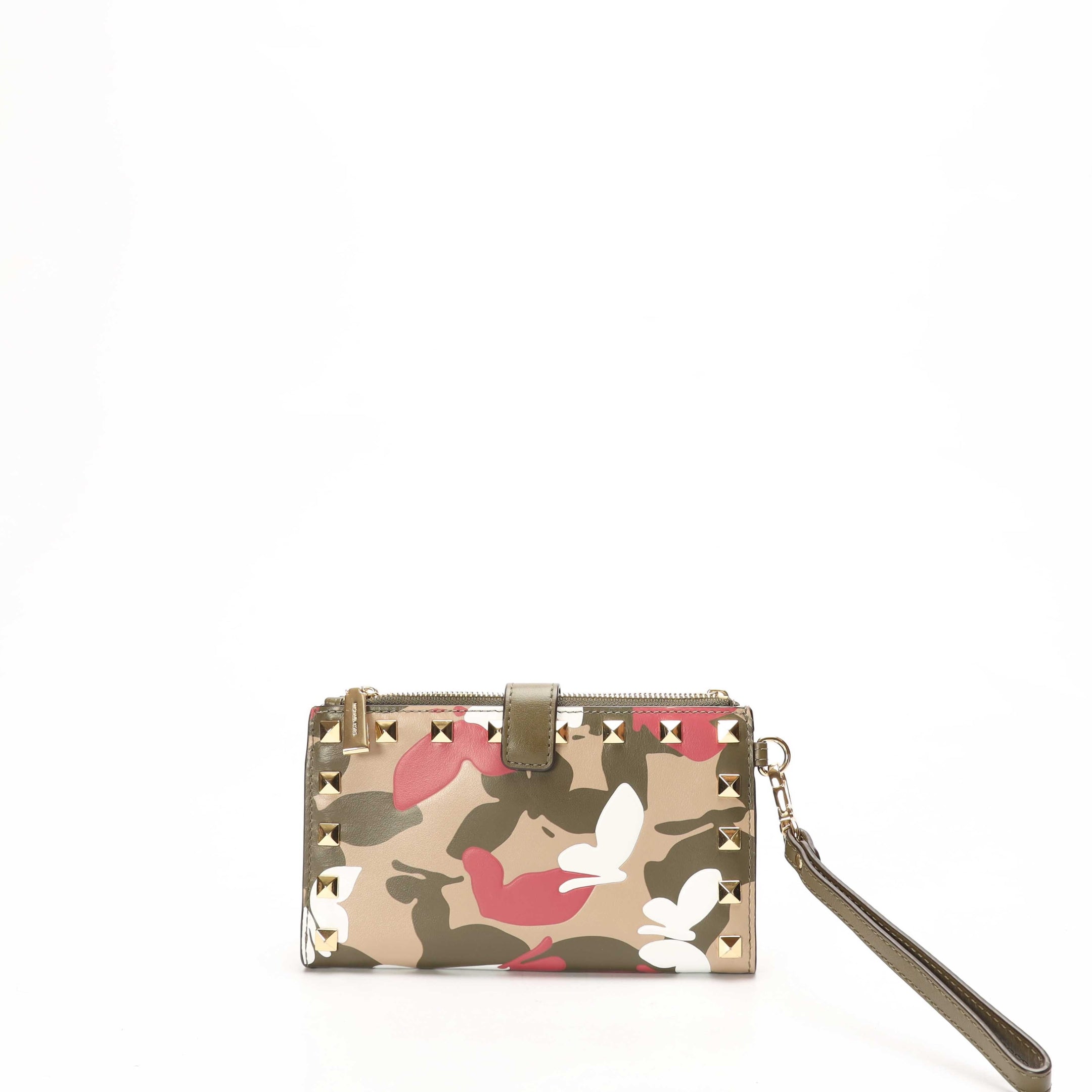 Michael Kors Adele Butterfly Wristlet