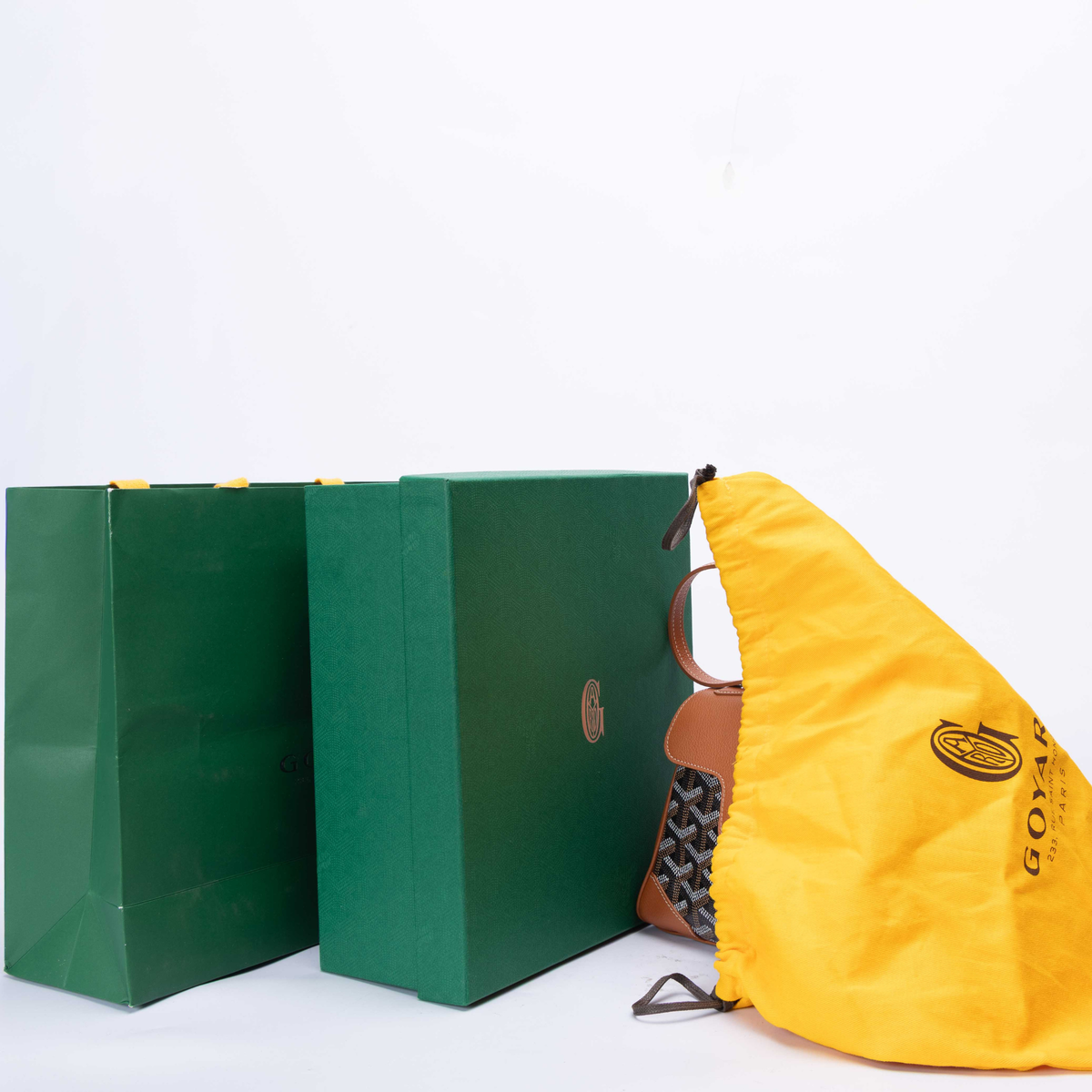 Goyard Saigon Mini Bag