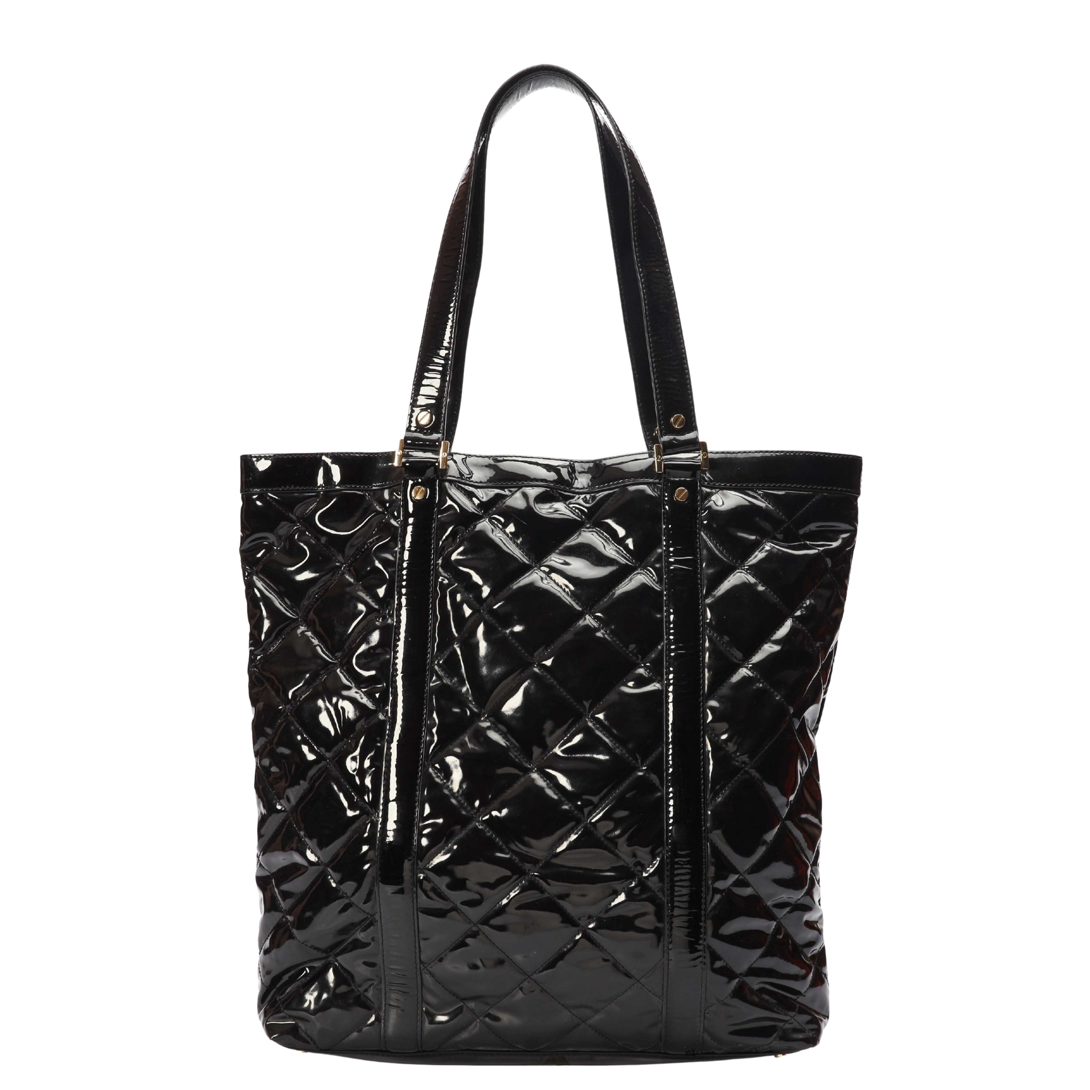 Tory Burch Quilted Black Tote