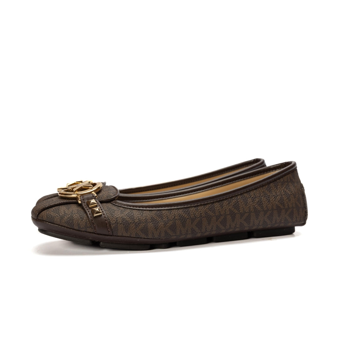 Michael Kors Fulton Studded Logo Moccasin