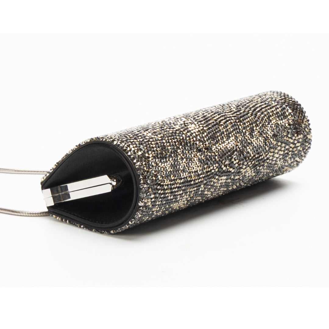 Swarovski Crystal Rocks Mini Clutch