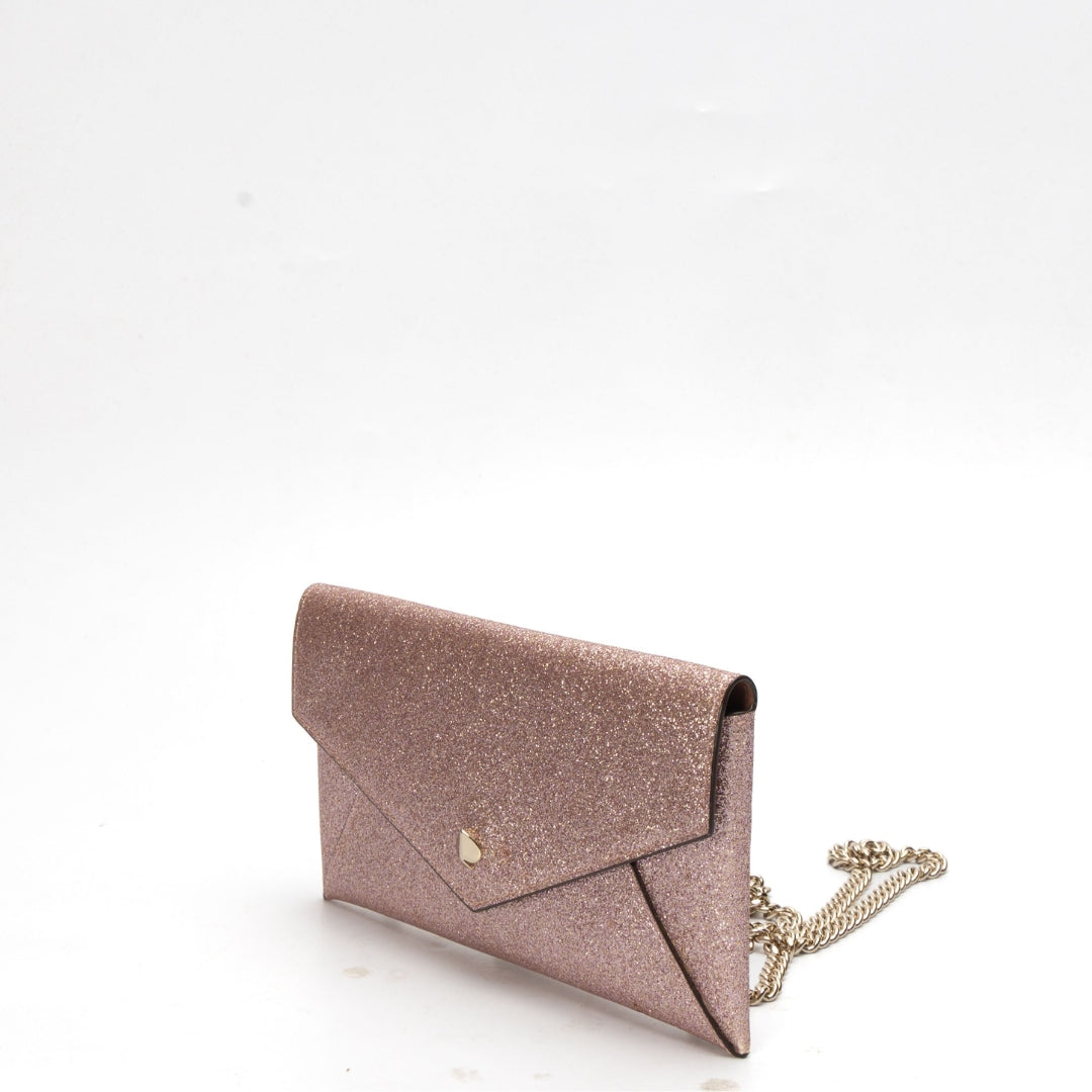 Kate Spade Burgess Rose Court Chain Clutch