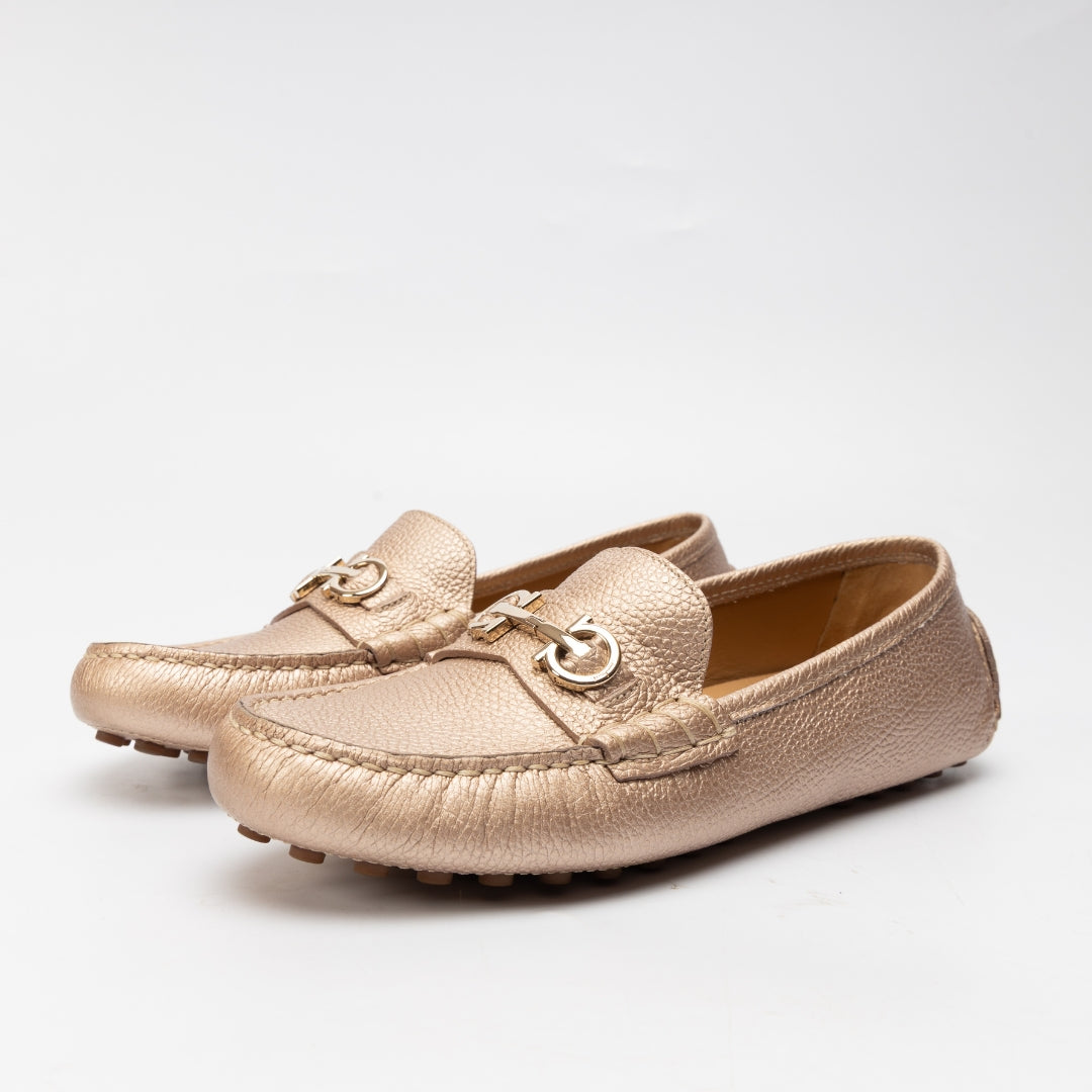 Salvatore Ferragamo Driver with Gancini Loafers