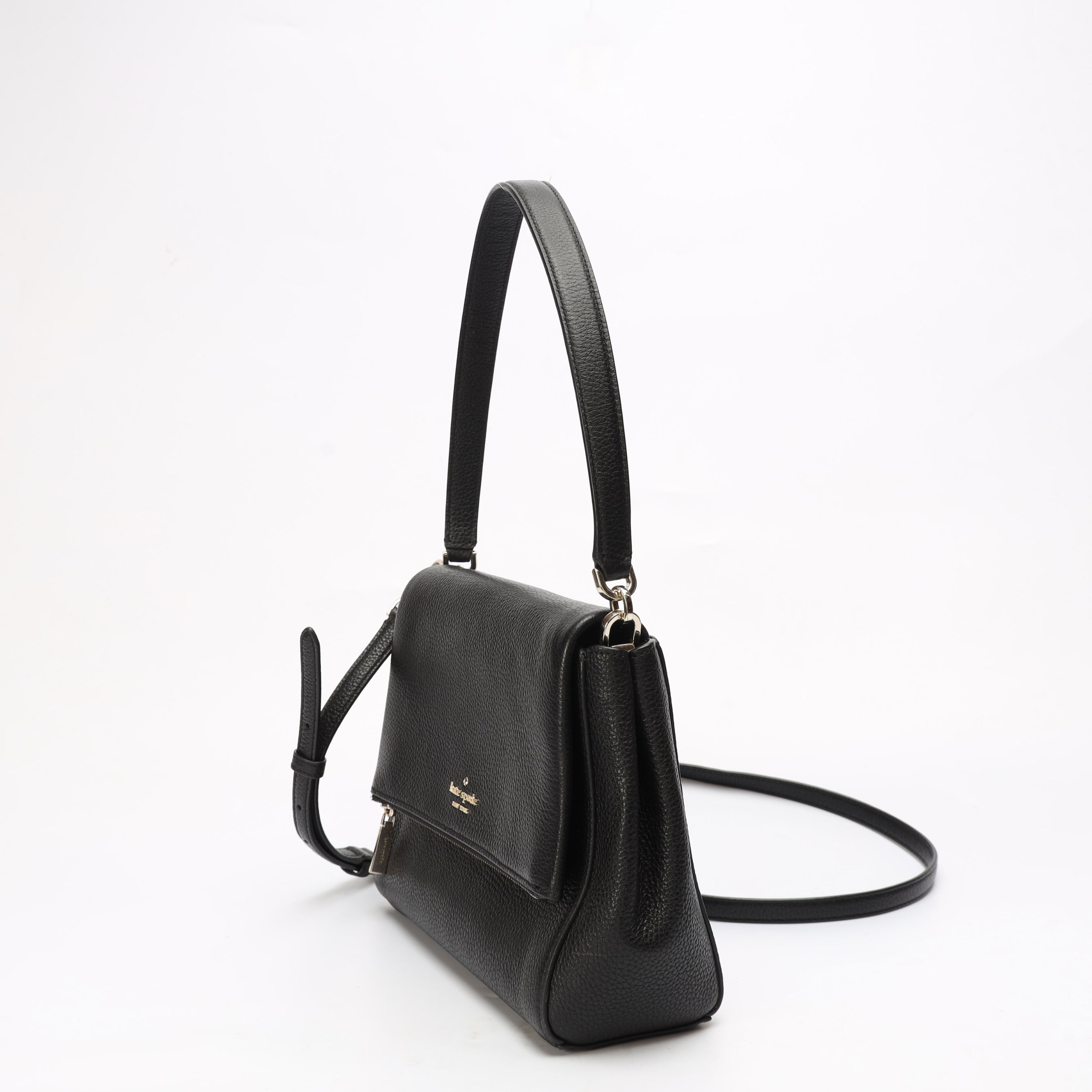 Kate Spade Leila Black Convertible Shoulder Bag