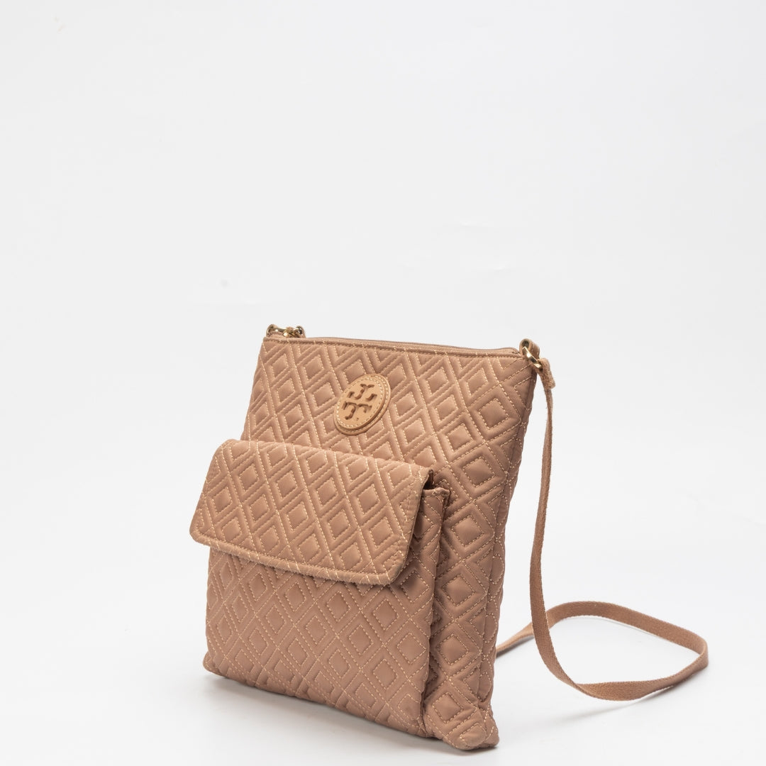 Tory burch Marion Diamond Quilted Crossbody