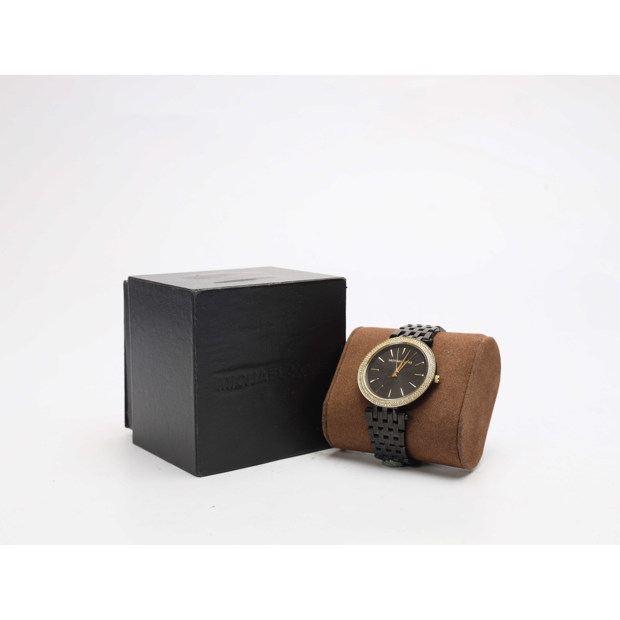 Michael Kors Darci black watch
