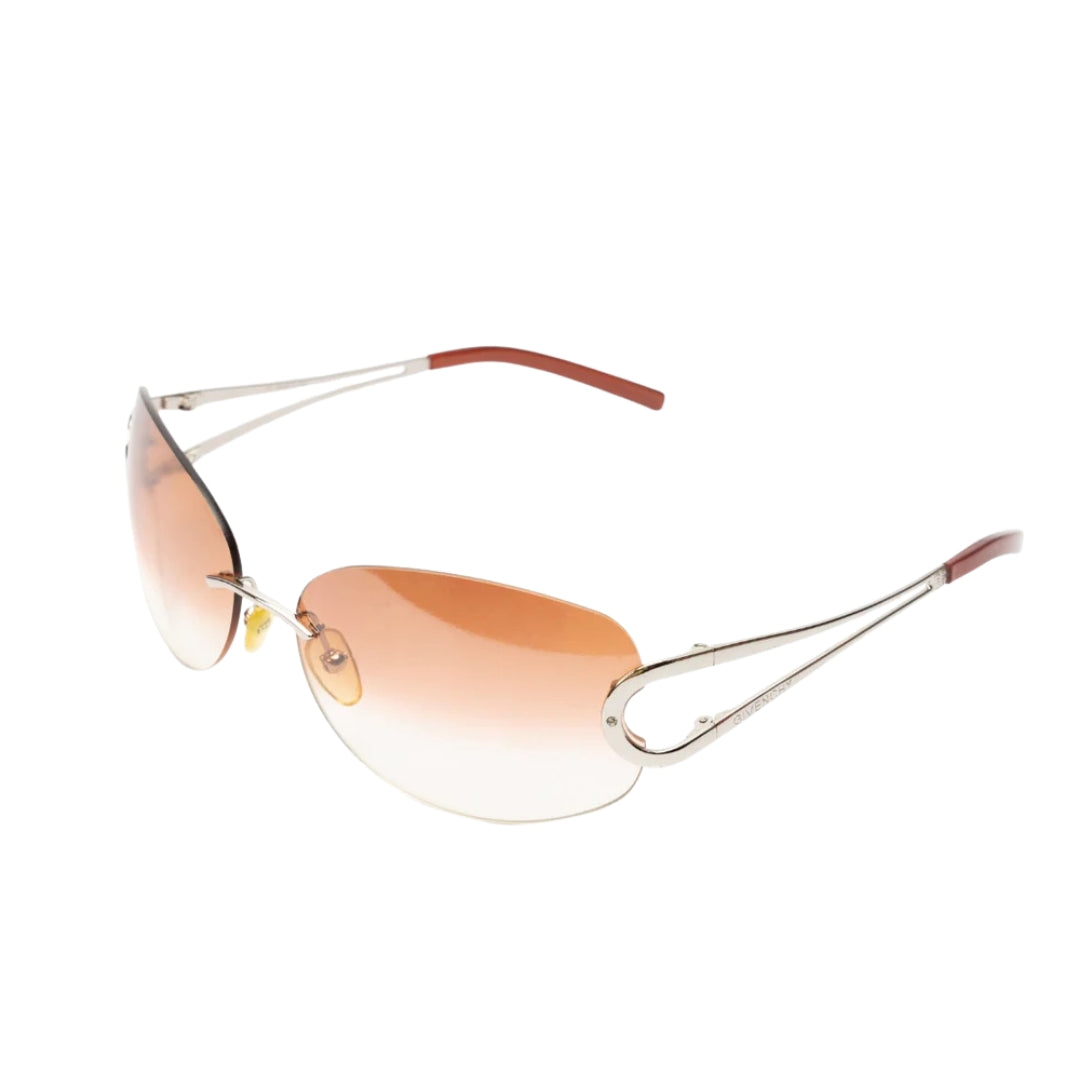 Givenchy Oval Gradient Sunglasses