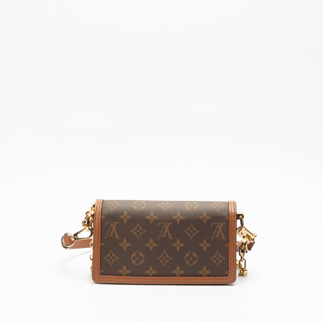 Louis Vuitton Dauphine East-West Shoulder Bag