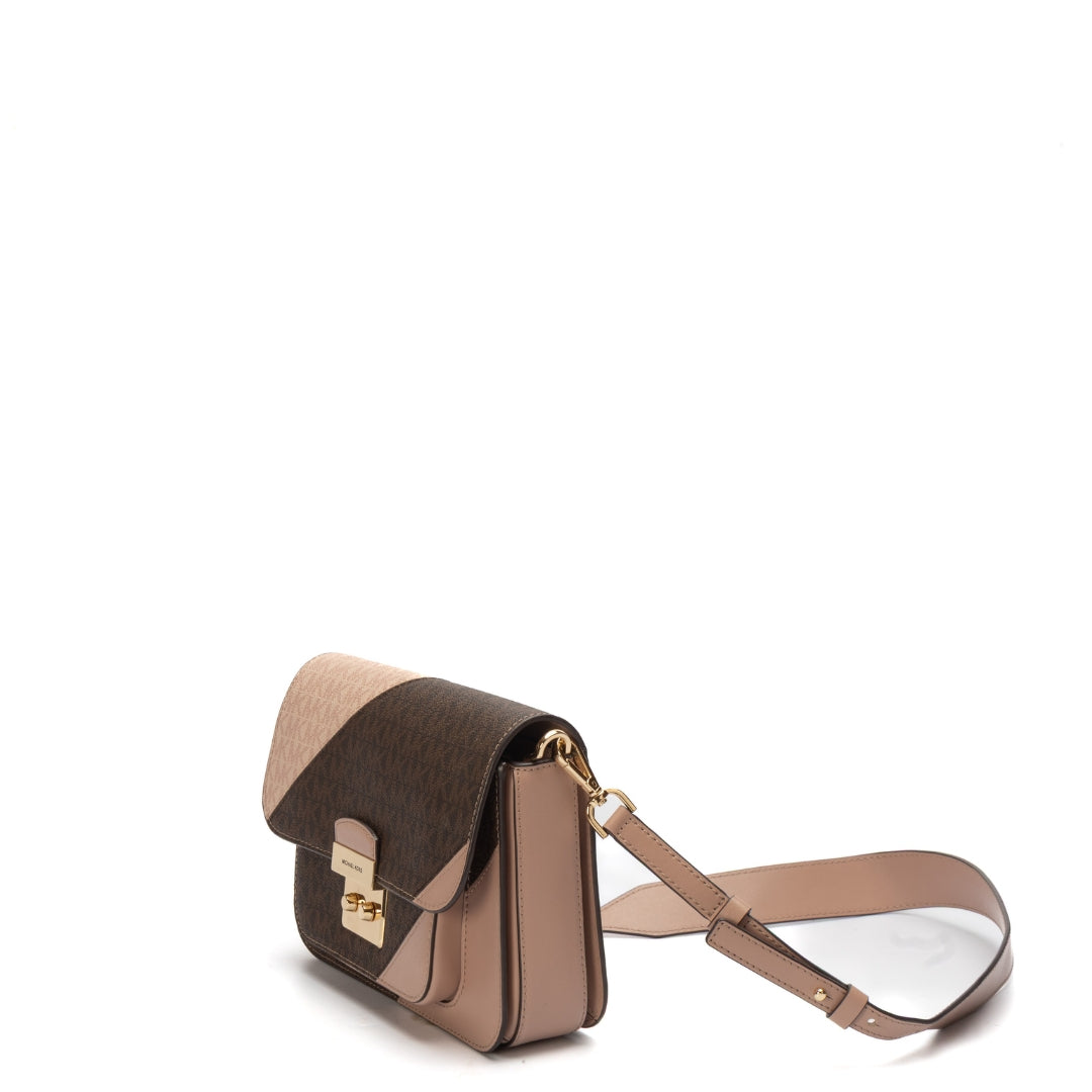 Michael Kors Sloan Editor Signature Logo Messenger Bag