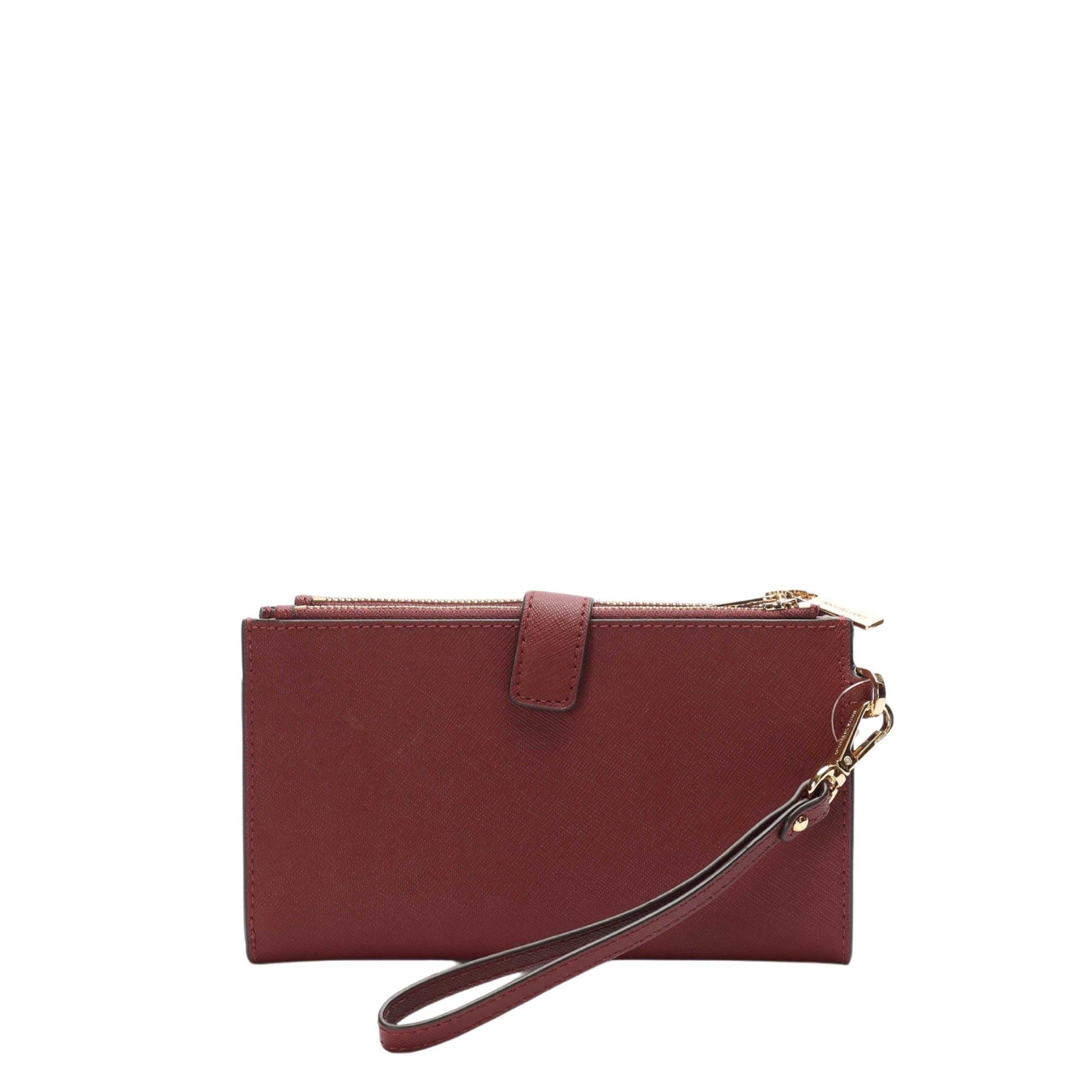 Michael Kors Jet Set Maroon Wristlet Wallet